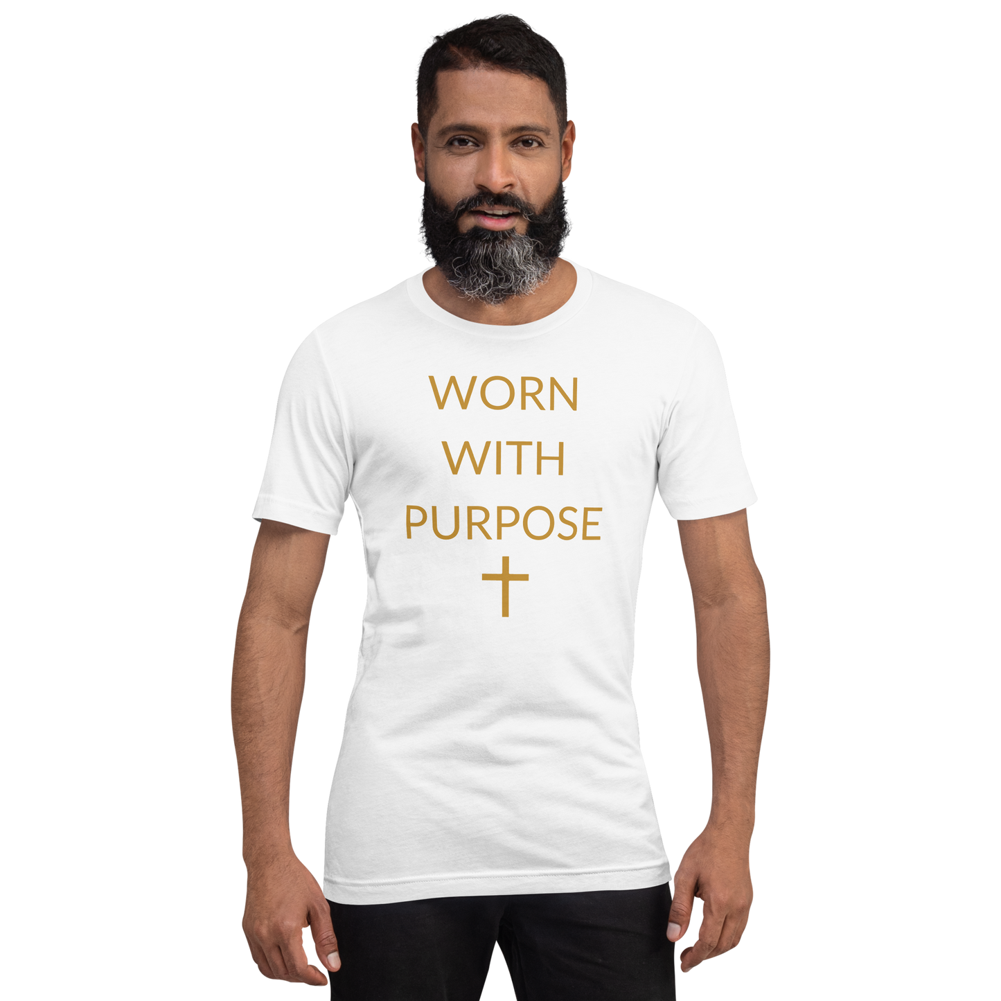 Worn with Purpose - Faith Tee