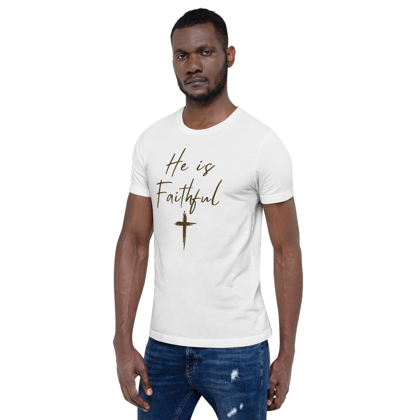 He is Faithful - Faith Tee