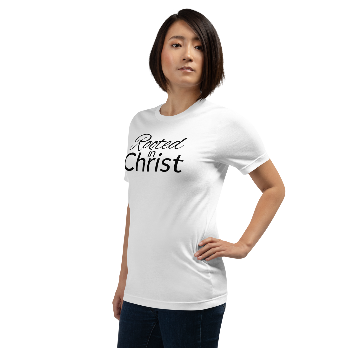 Rooted in Christ - Faith Tee
