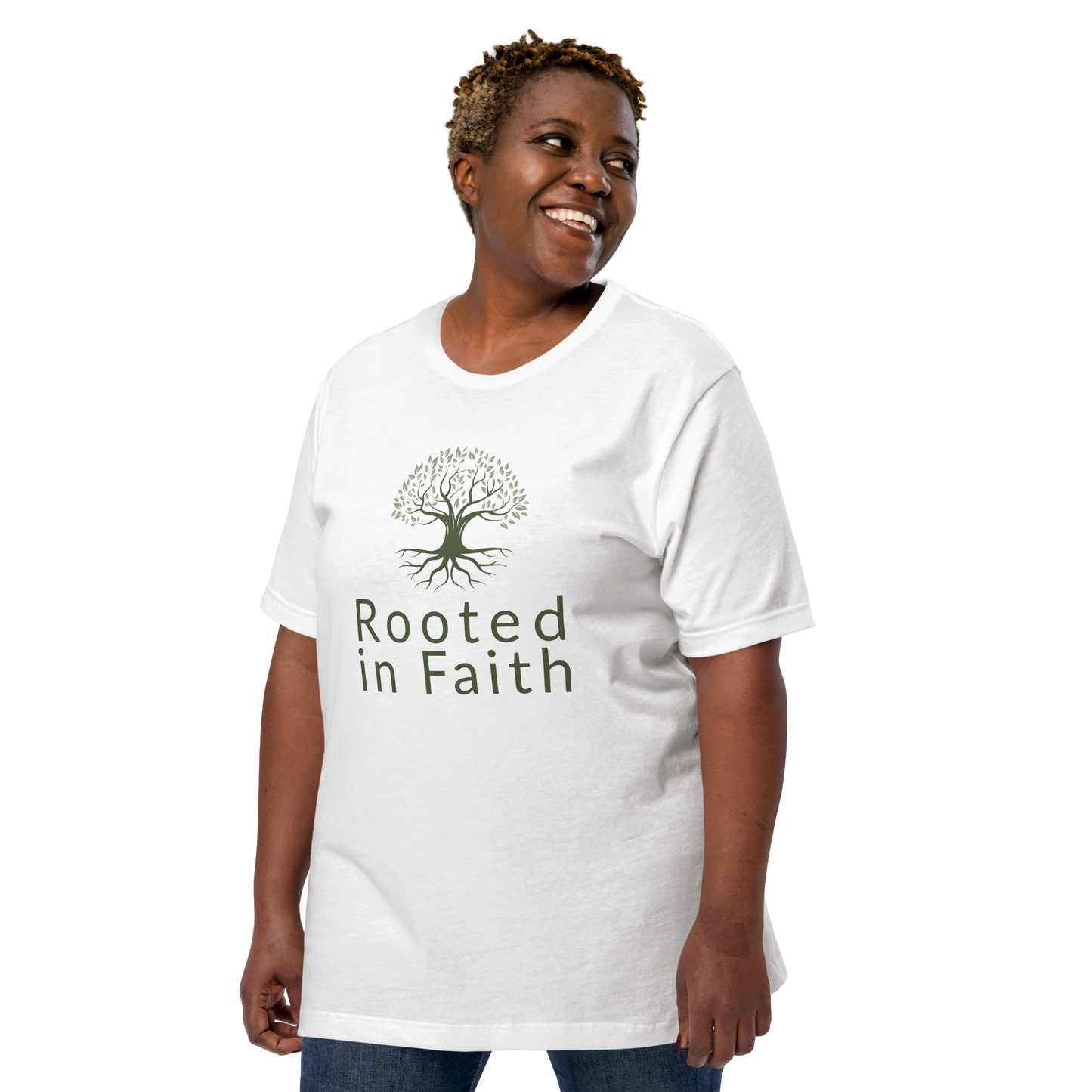 Rooted in Faith - Faith Tee