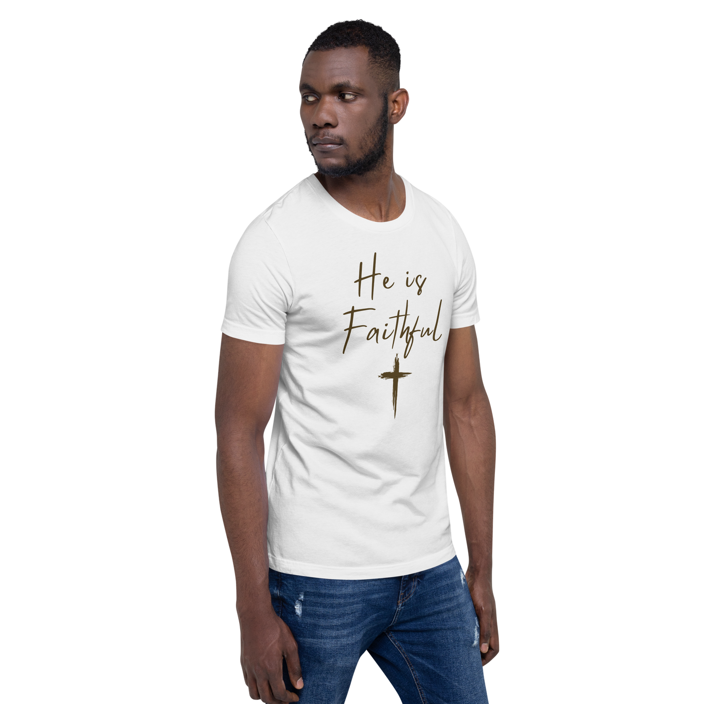 He is Faithful - Faith Tee