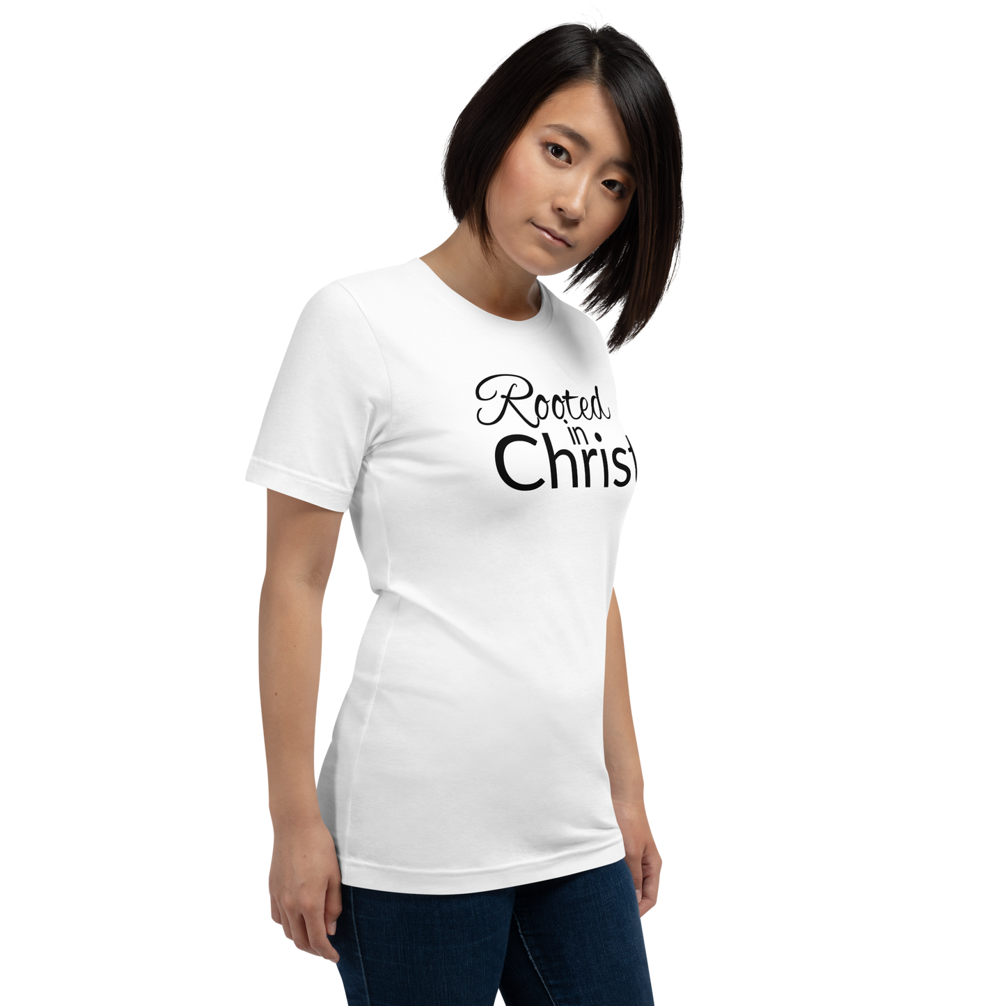 Rooted in Christ - Faith Tee