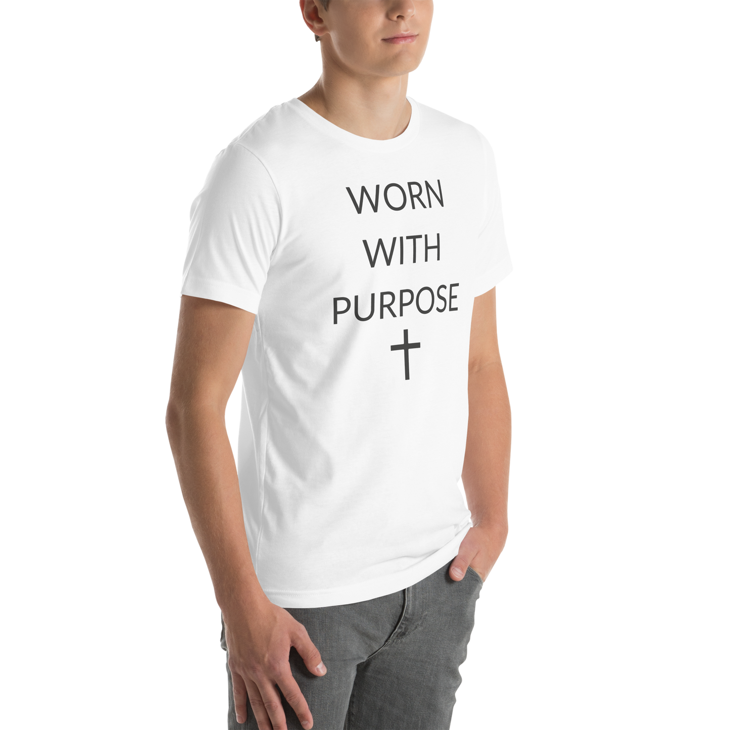 Worn with Purpose - Faith Tee