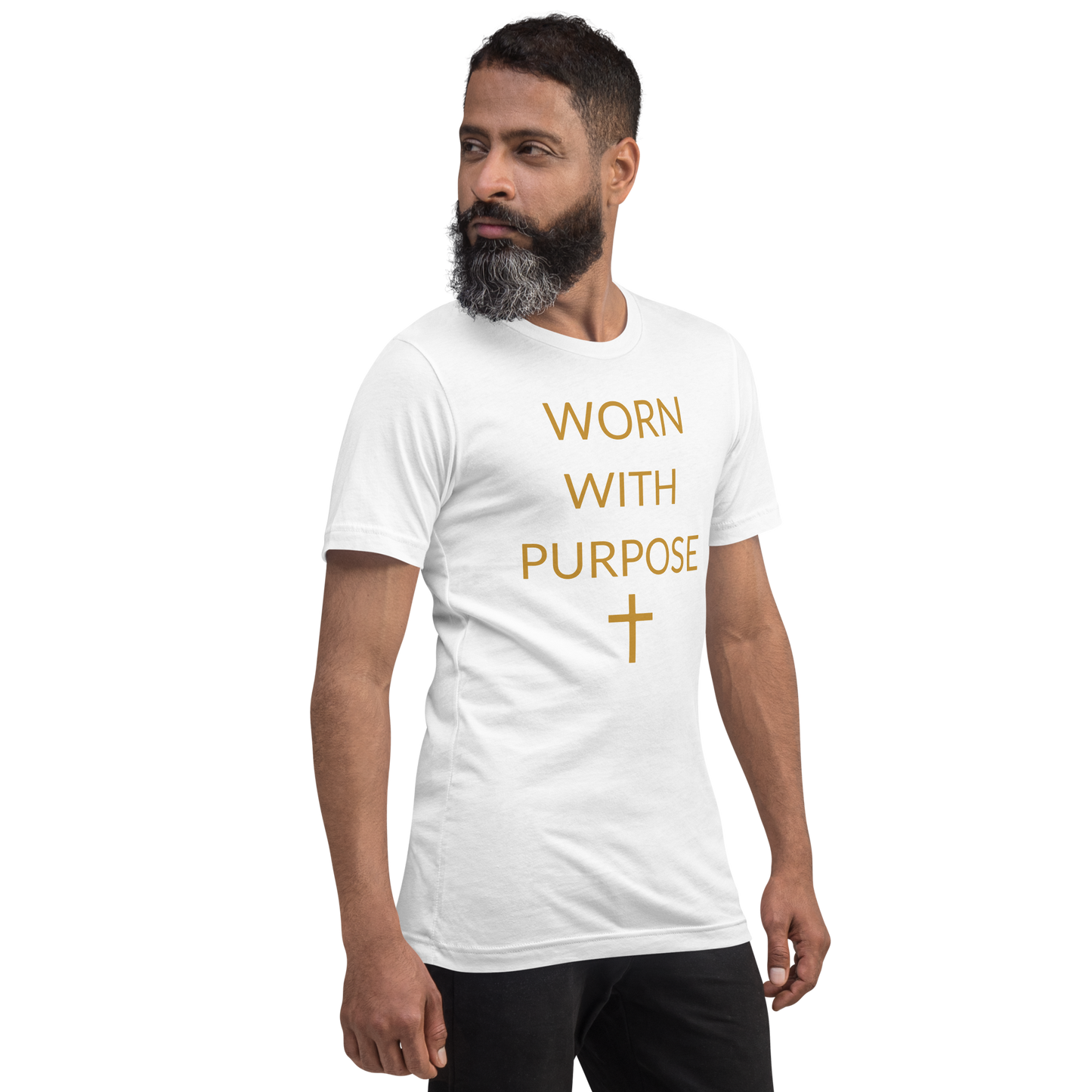 Worn with Purpose - Faith Tee