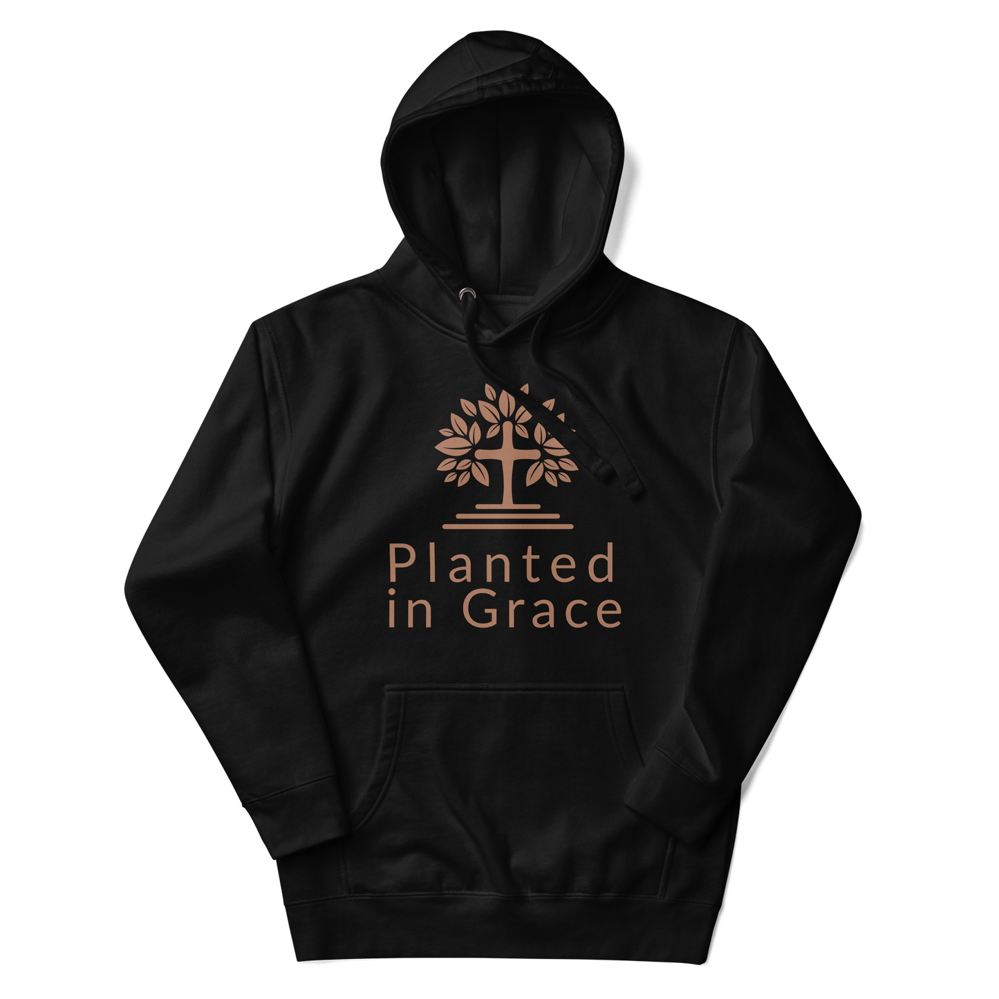 Planted in Grace - Faith Hoodie