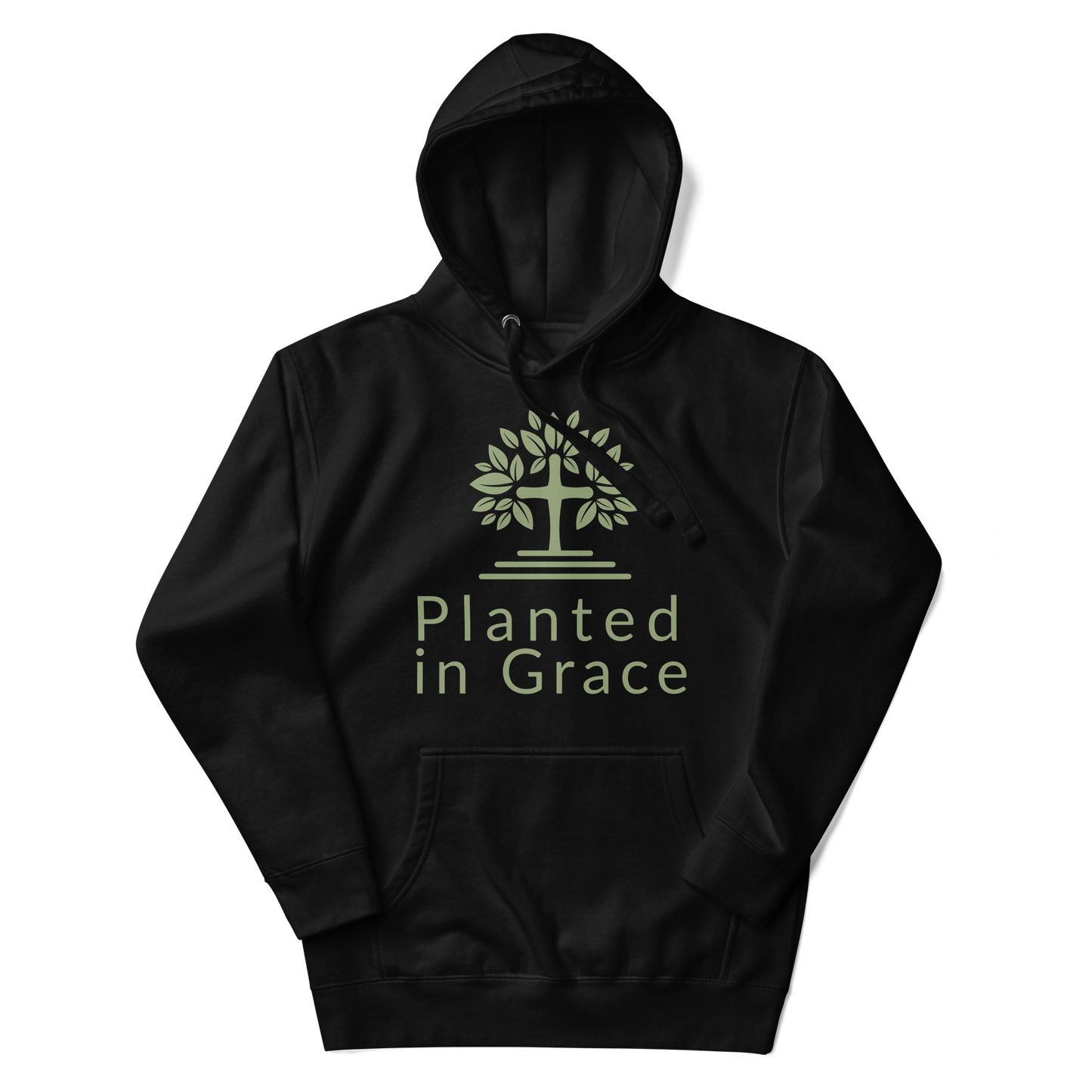 Planted in Grace - Faith Hoodie