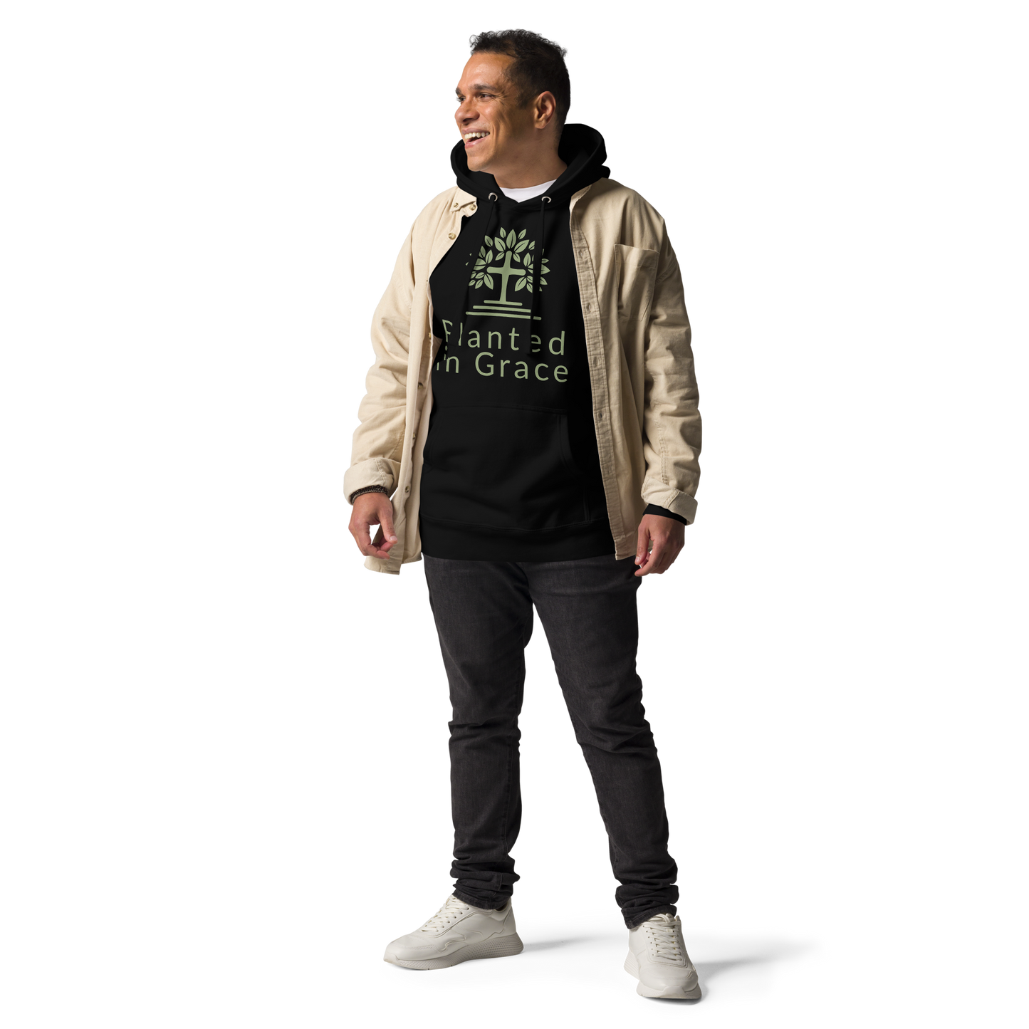 Planted in Grace - Faith Hoodie
