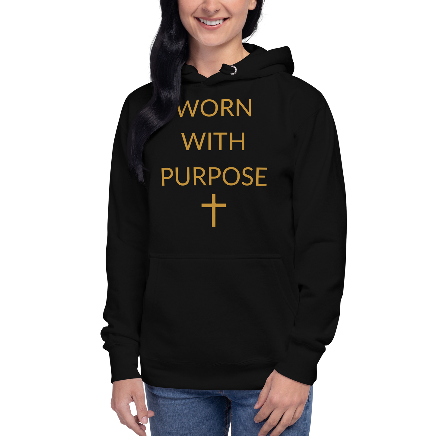 Worn with Purpose - Faith Hoodie