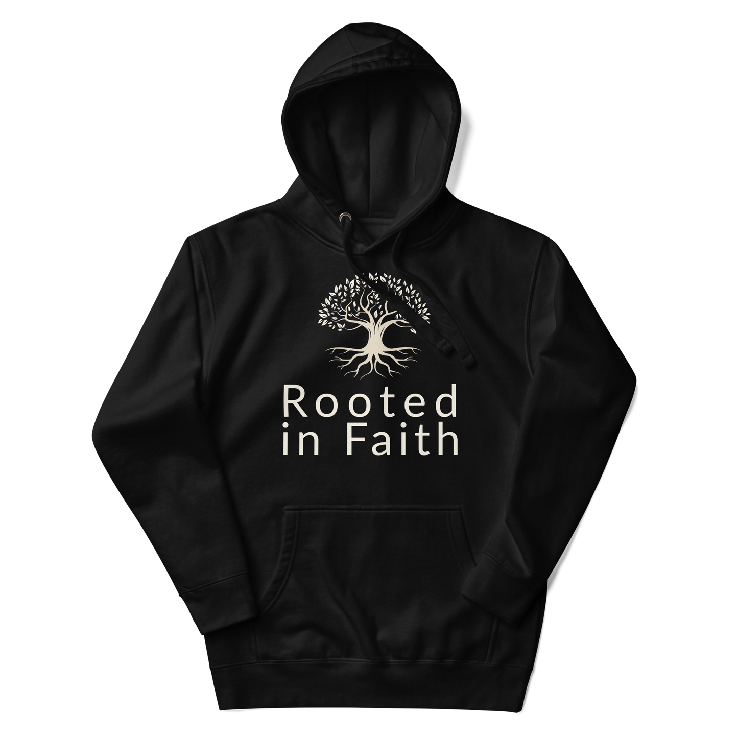 Rooted in Faith – Faith Hoodie