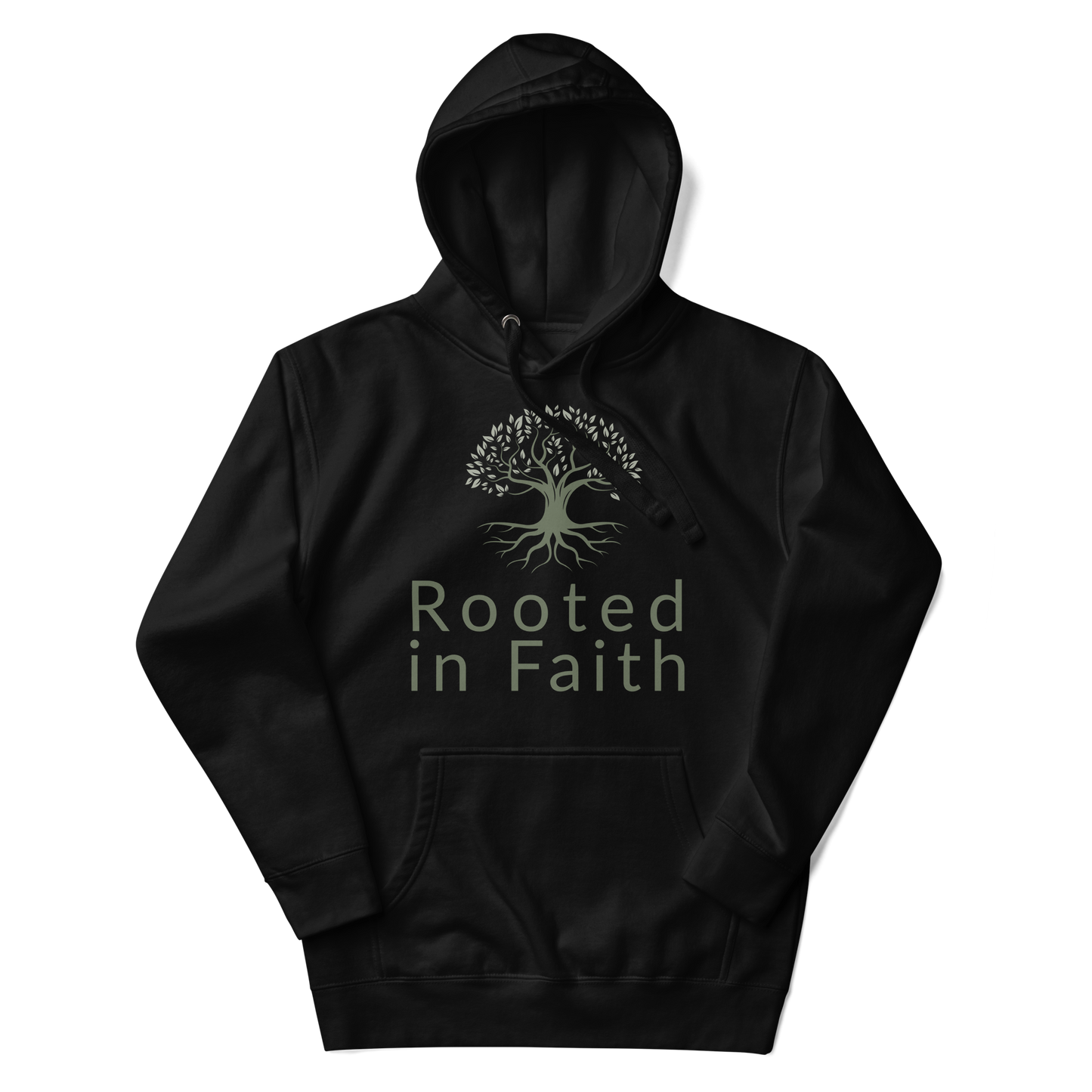 Rooted in Faith – Faith Hoodie