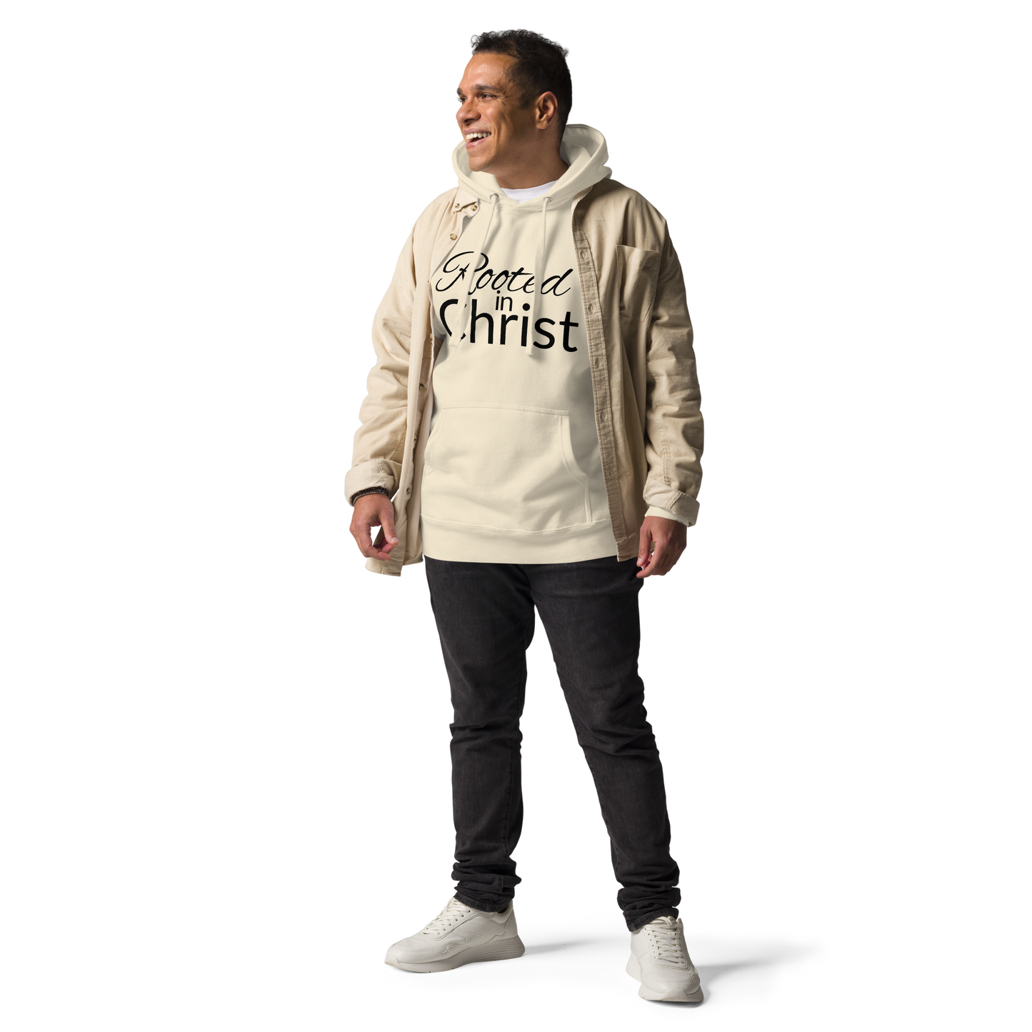 Rooted in Christ – Faith Hoodie