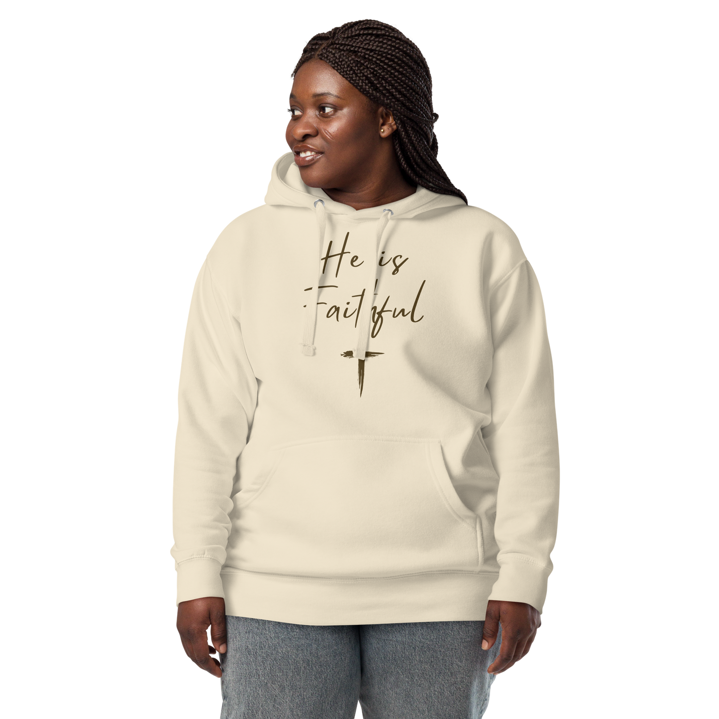 He is Faithful - Faith Hoodie