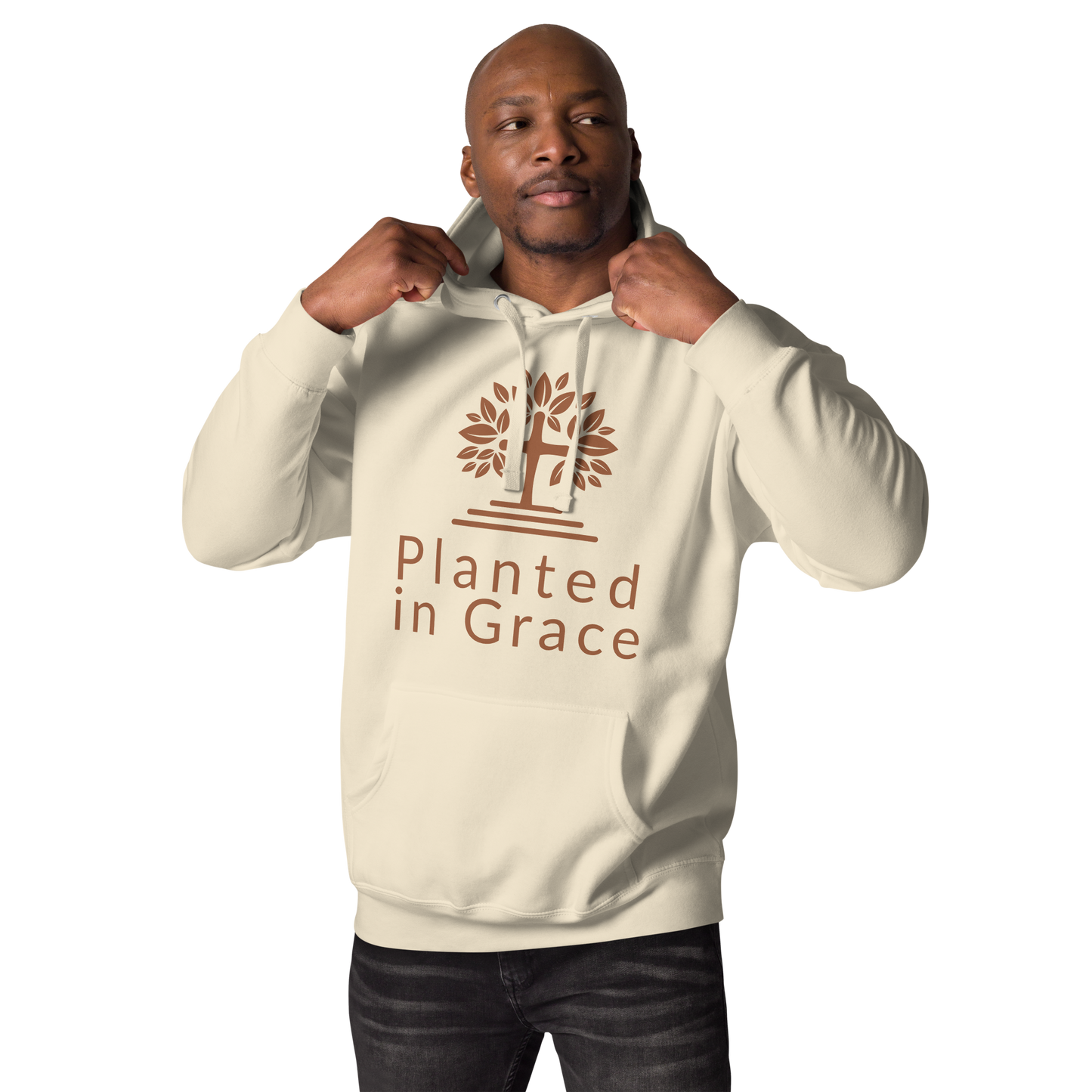 Planted in Grace - Faith Hoodie