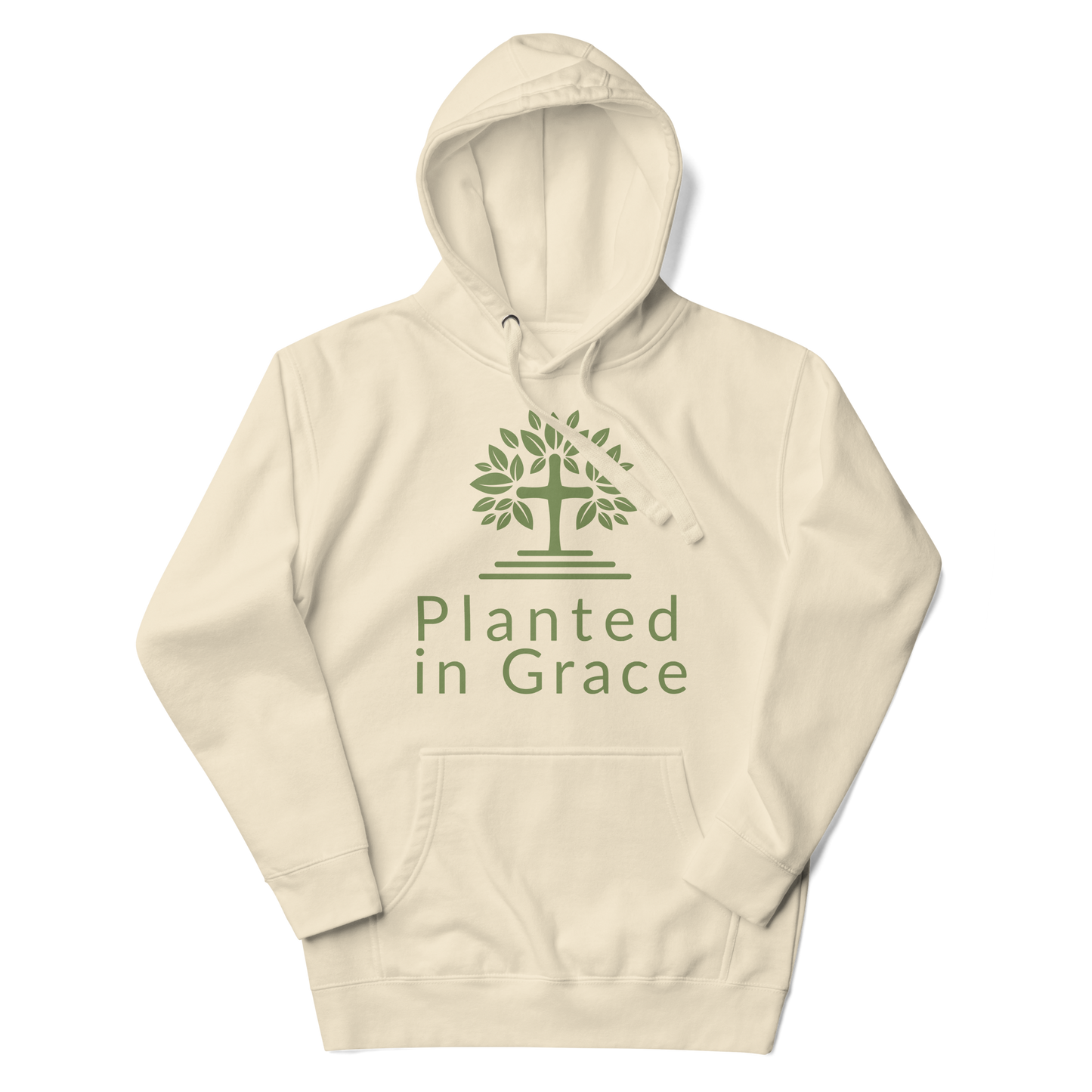 Planted in Grace - Faith Hoodie