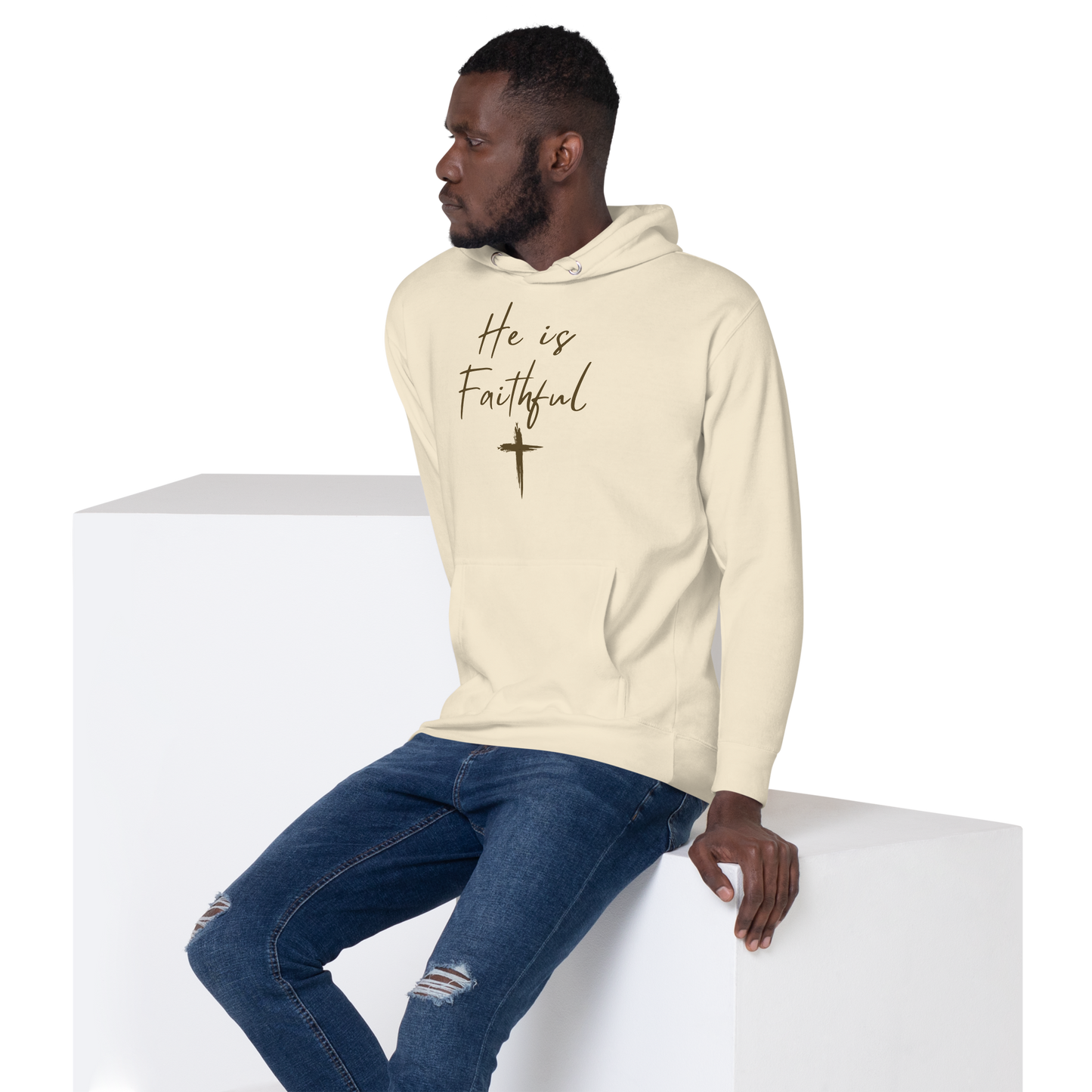 He is Faithful - Faith Hoodie