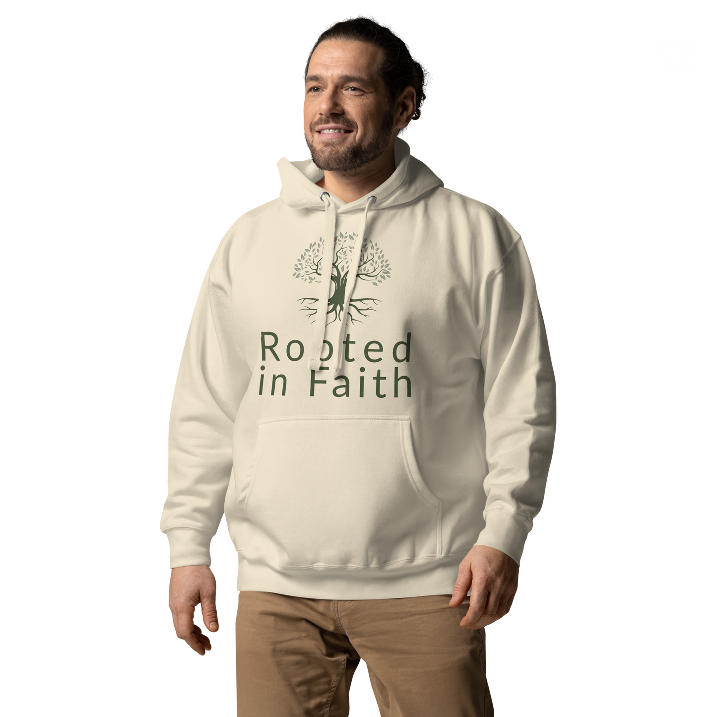 Rooted in Faith – Faith Hoodie