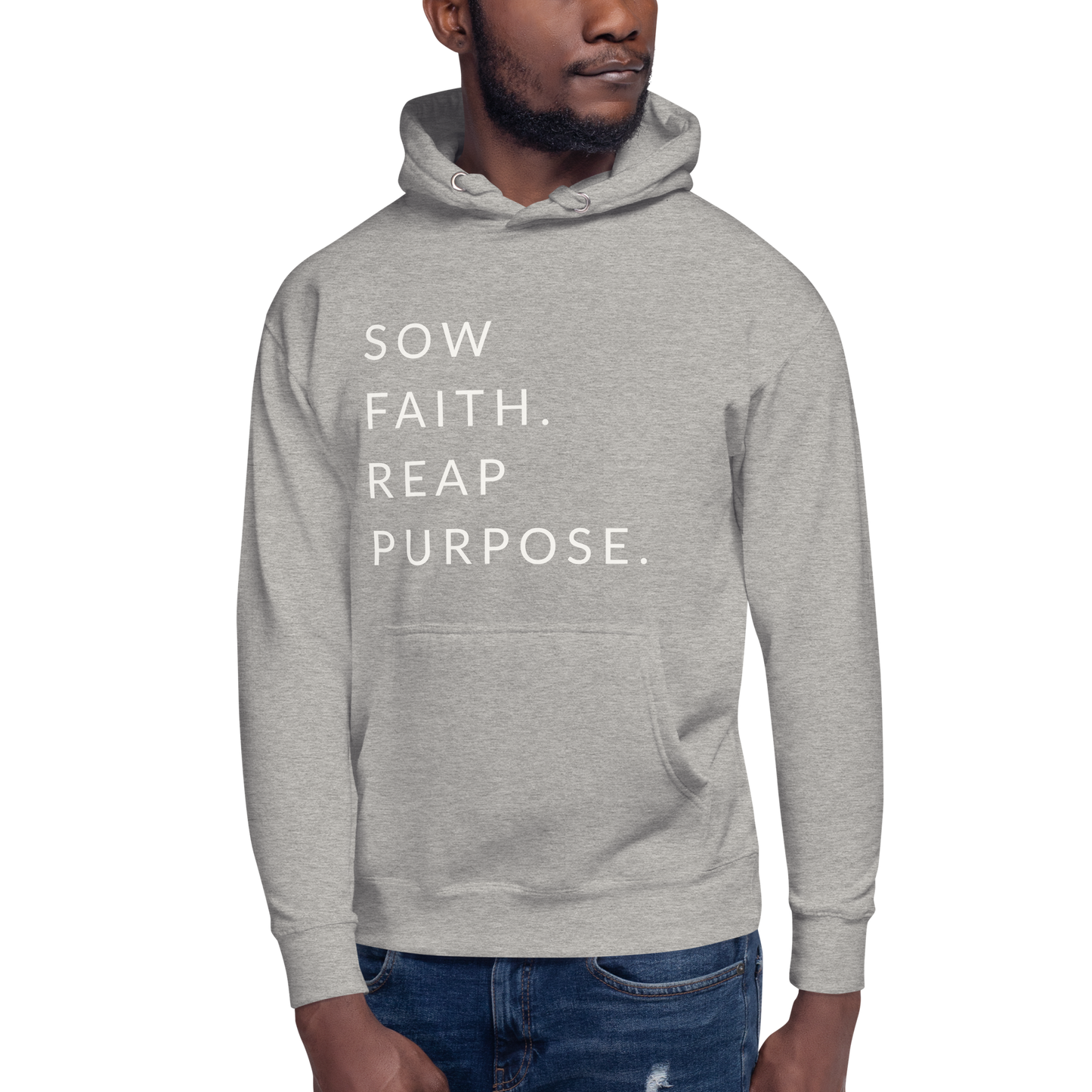 Sow Faith. Reap Purpose. - Faith Hoodie
