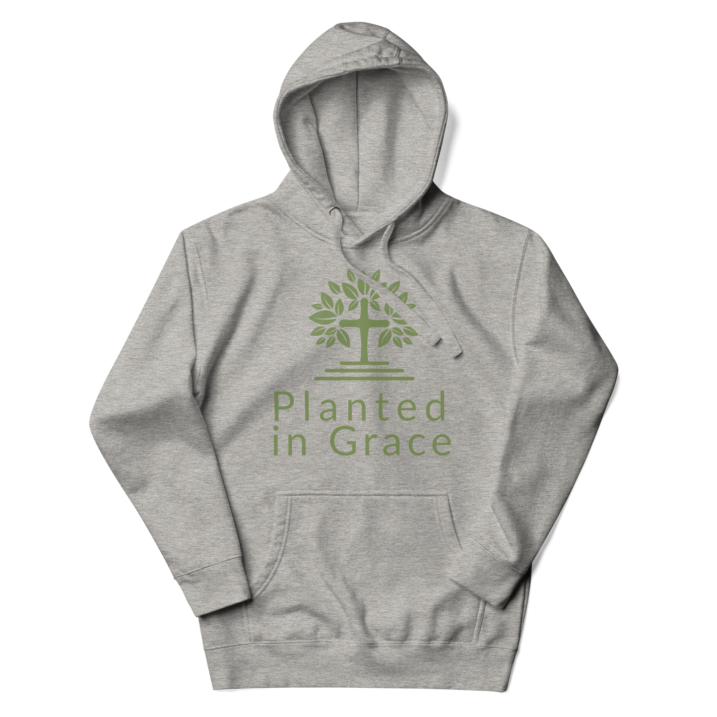 Planted in Grace - Faith Hoodie