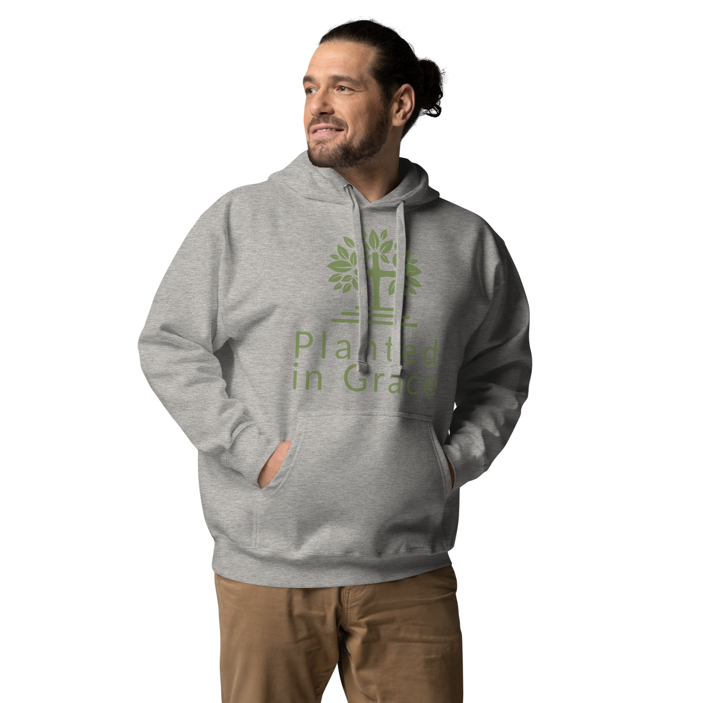 Planted in Grace - Faith Hoodie