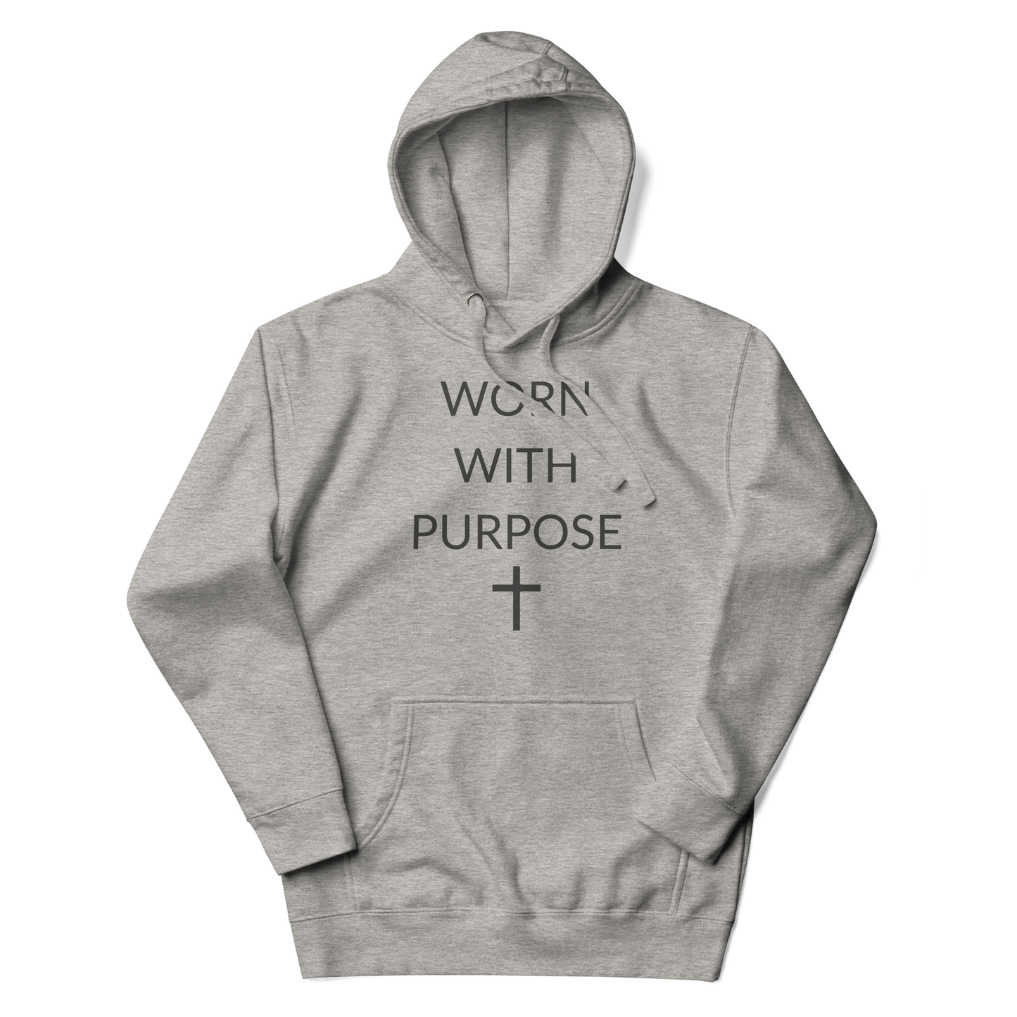 Worn with Purpose - Faith Hoodie