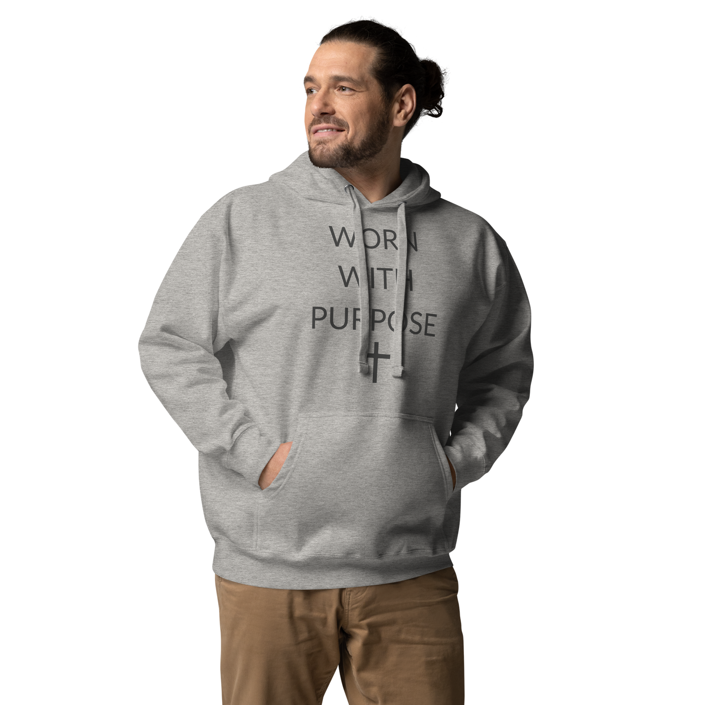 Worn with Purpose - Faith Hoodie