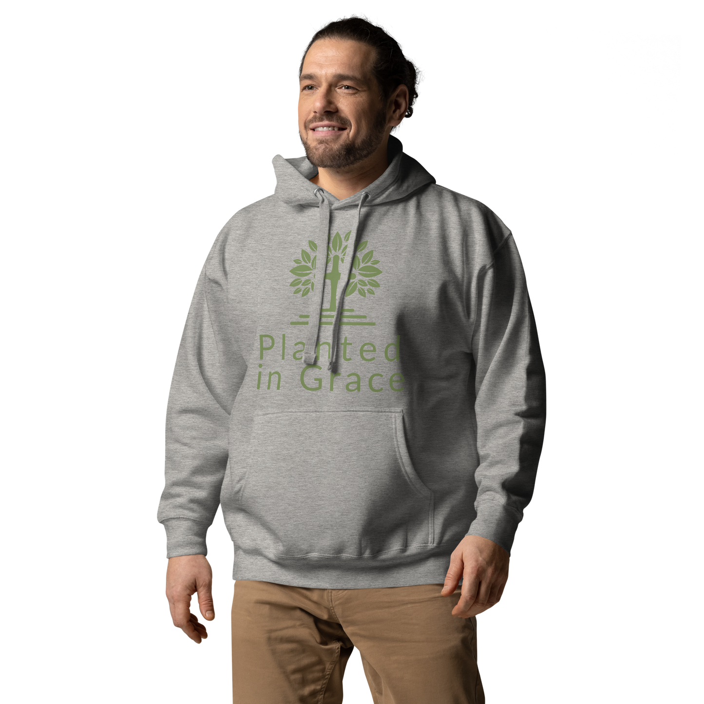 Planted in Grace - Faith Hoodie