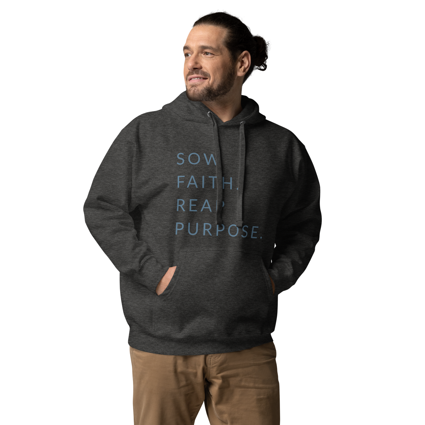 Sow Faith. Reap Purpose. - Faith Hoodie
