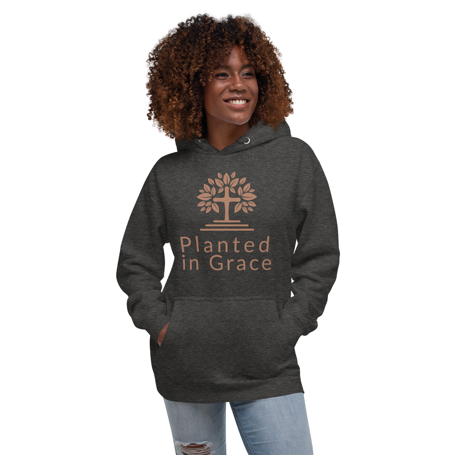 Planted in Grace - Faith Hoodie