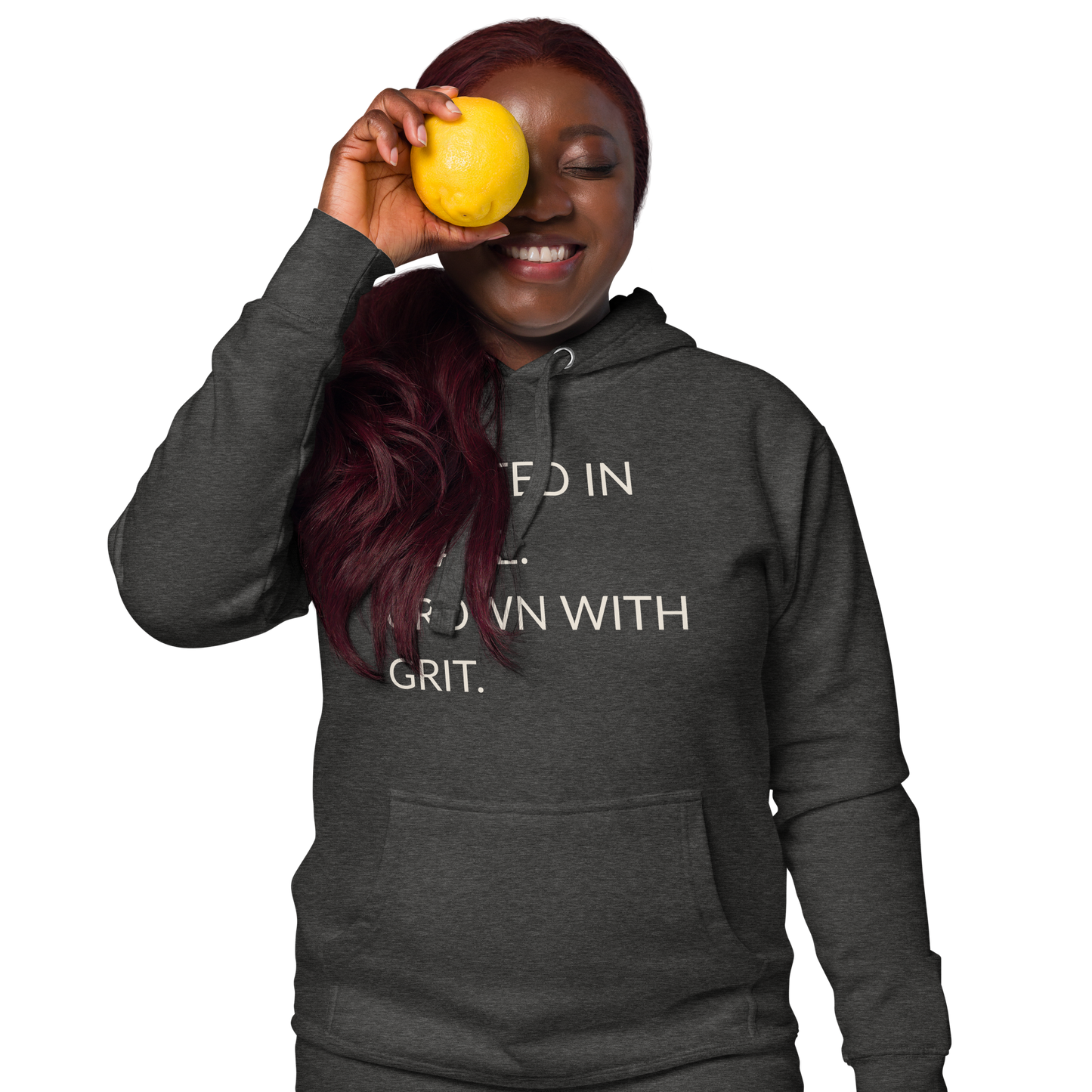 Planted in Grace. Grown with Grit. - Faith Hoodie