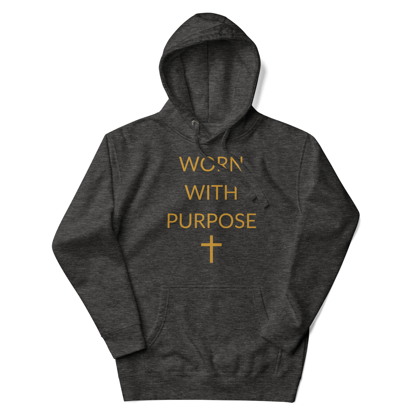 Worn with Purpose - Faith Hoodie