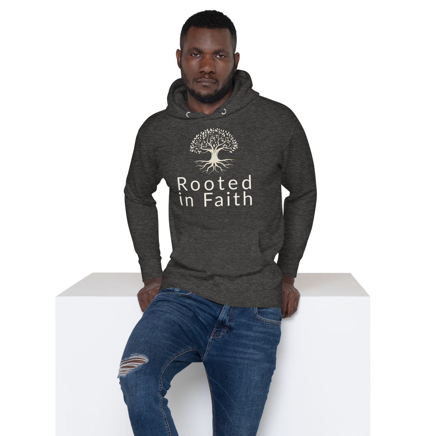 Rooted in Faith – Faith Hoodie