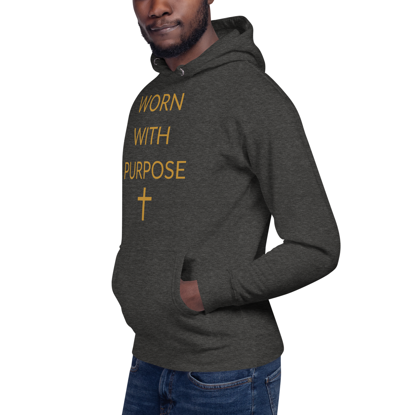 Worn with Purpose - Faith Hoodie