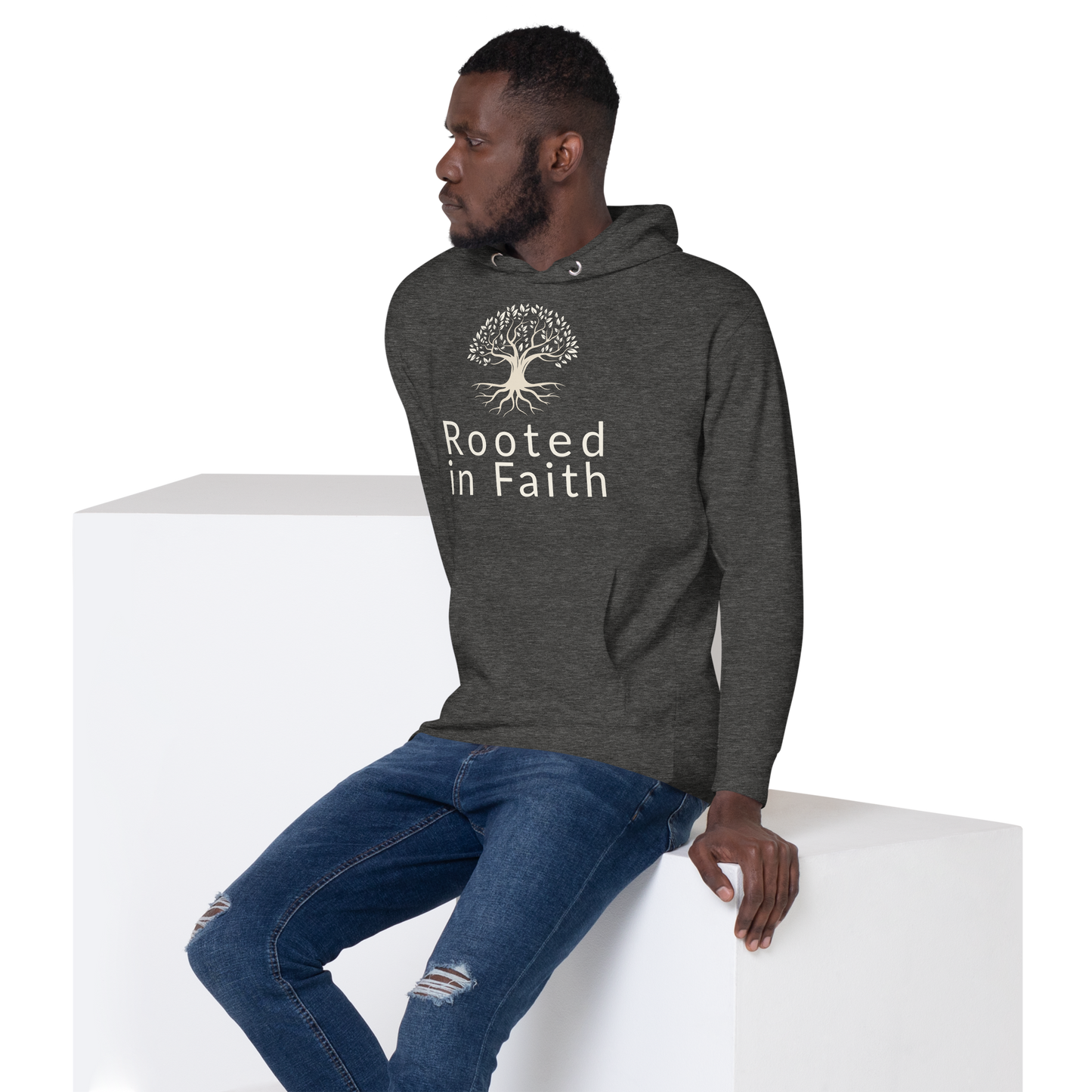 Rooted in Faith – Faith Hoodie