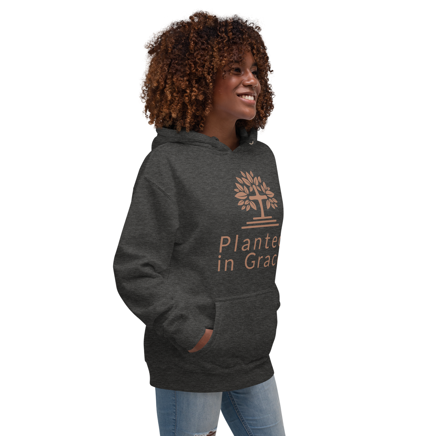 Planted in Grace - Faith Hoodie