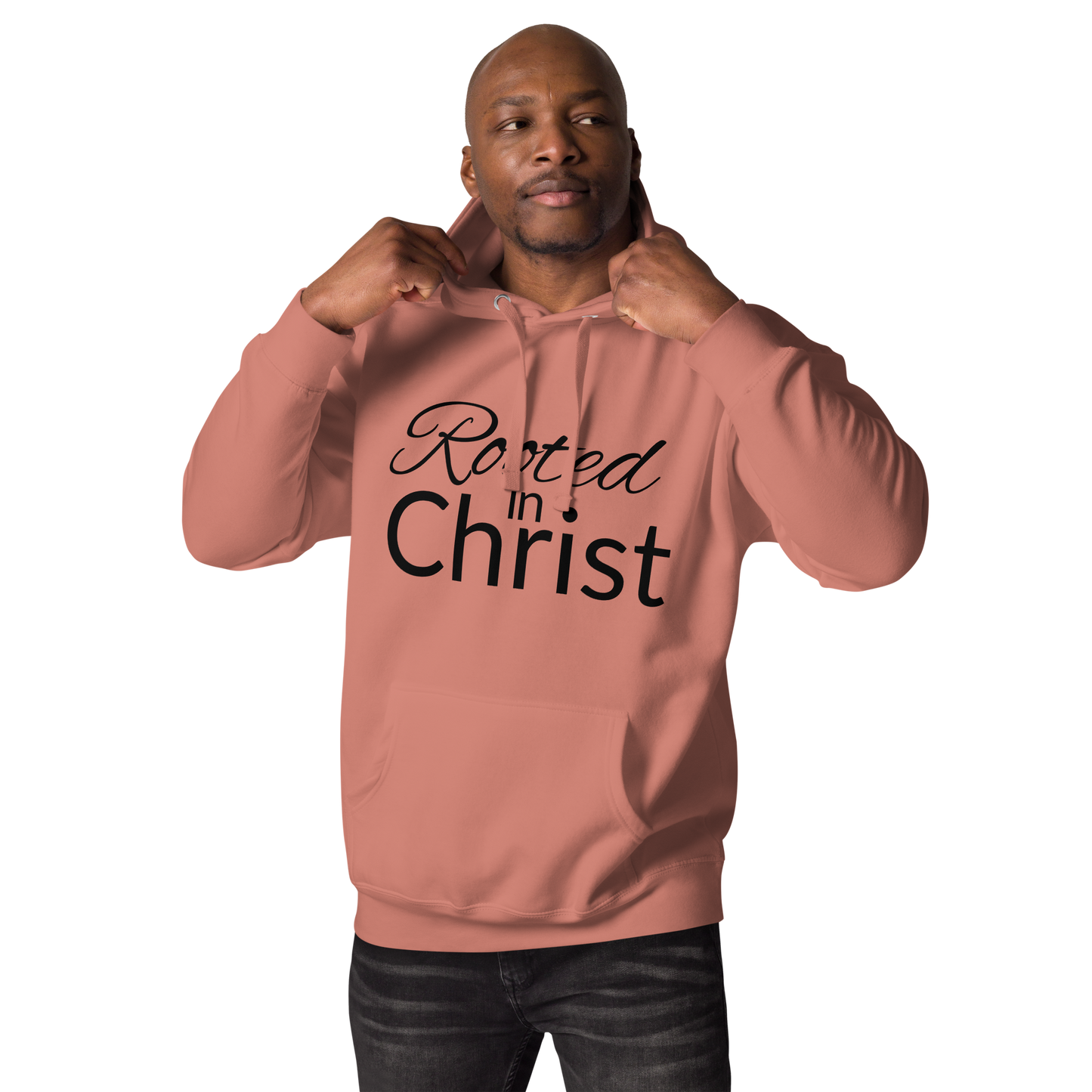 Rooted in Christ – Faith Hoodie