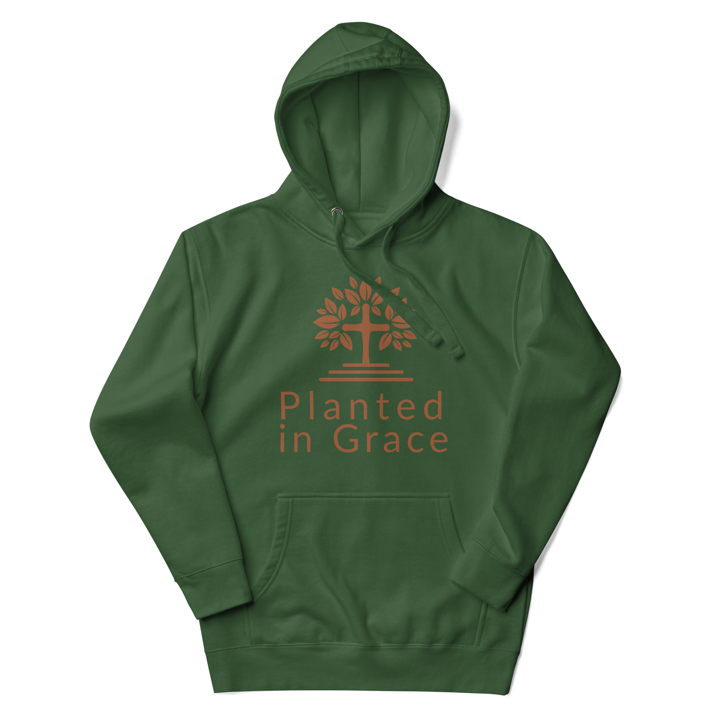 Planted in Grace - Faith Hoodie
