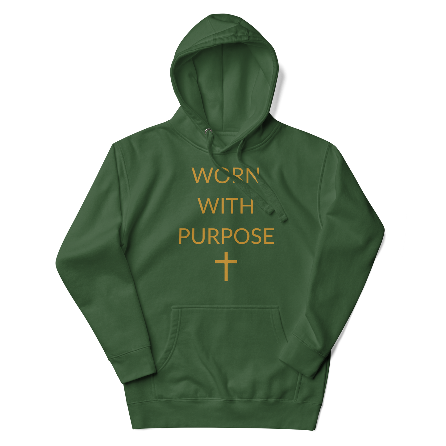 Worn with Purpose - Faith Hoodie