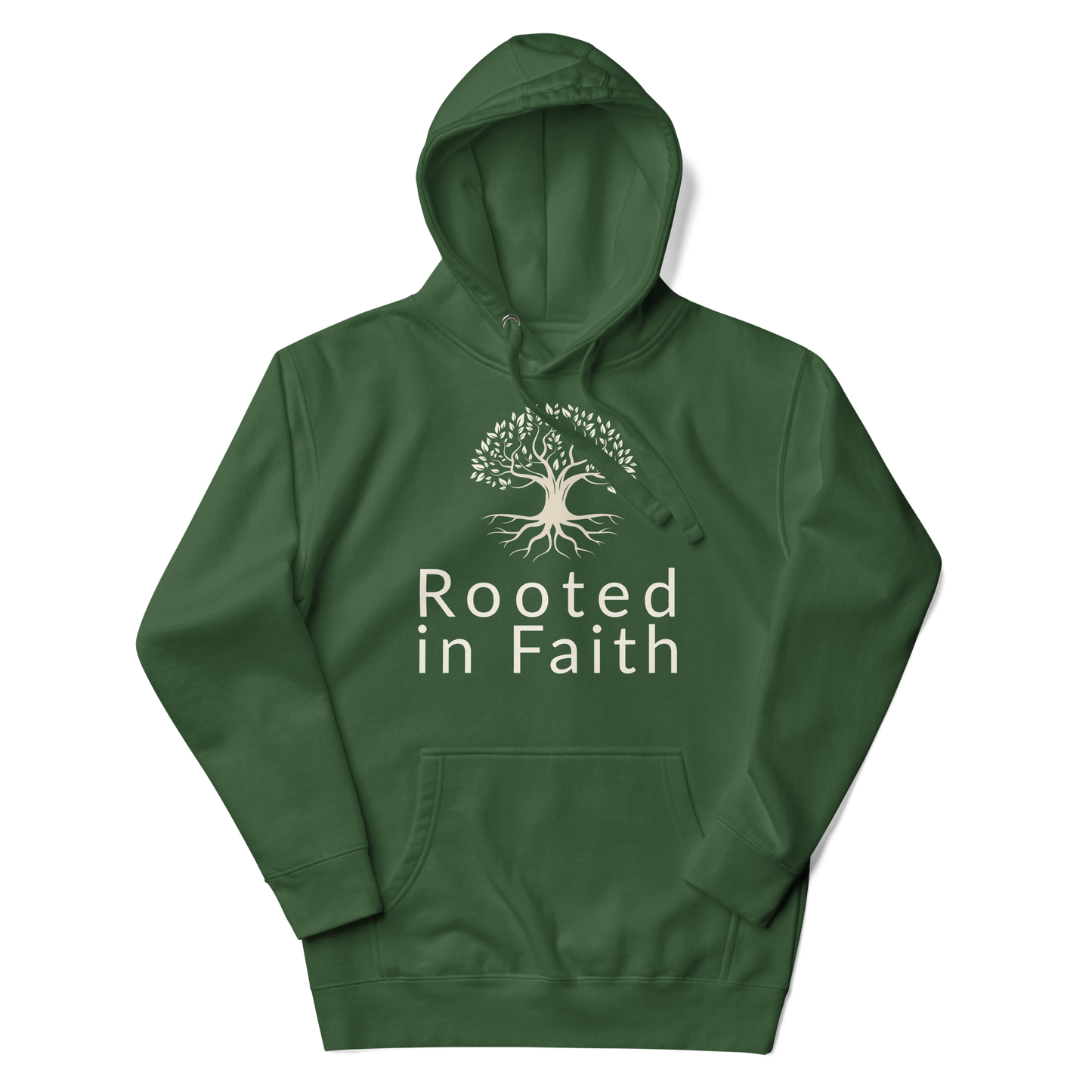 Rooted in Faith – Faith Hoodie