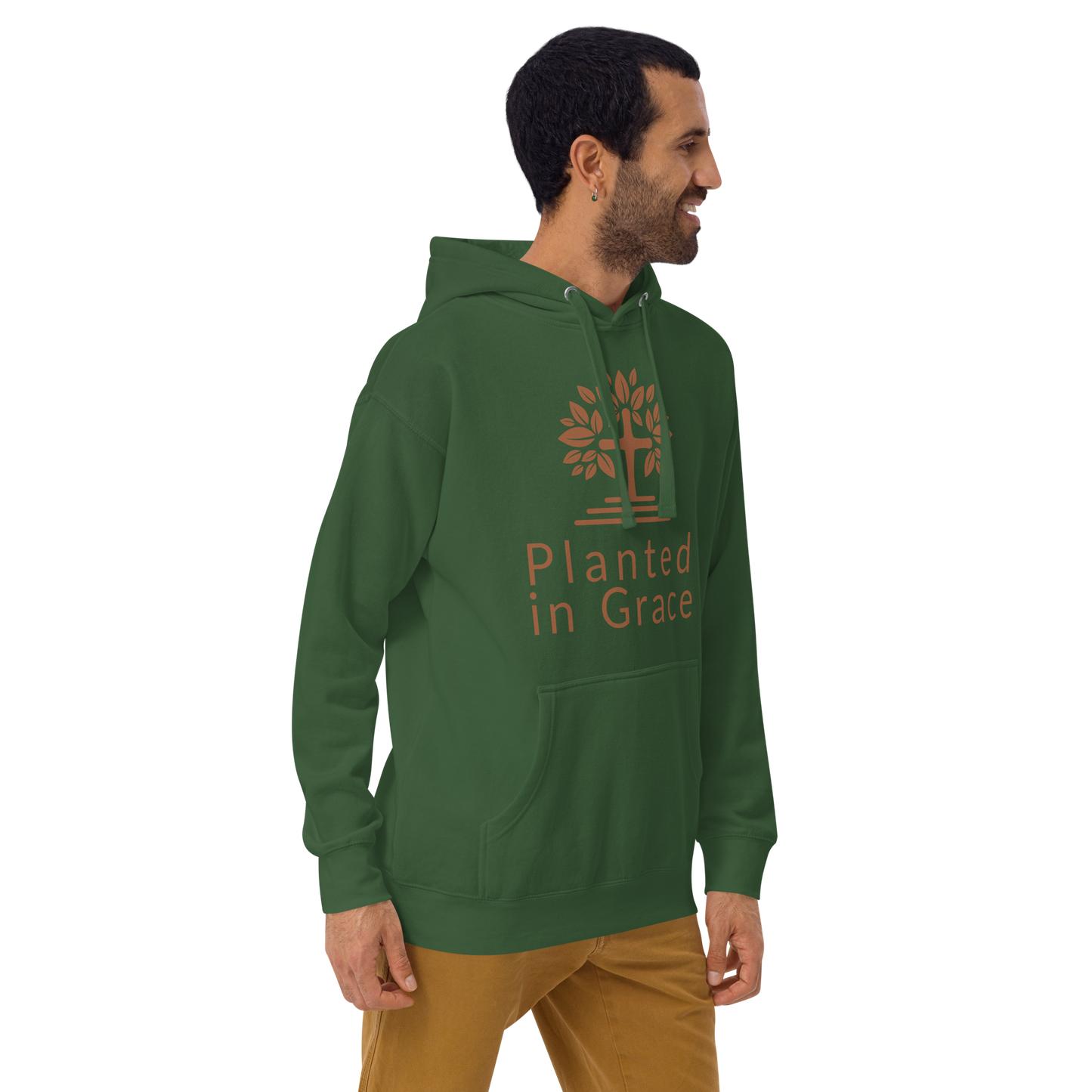 Planted in Grace - Faith Hoodie