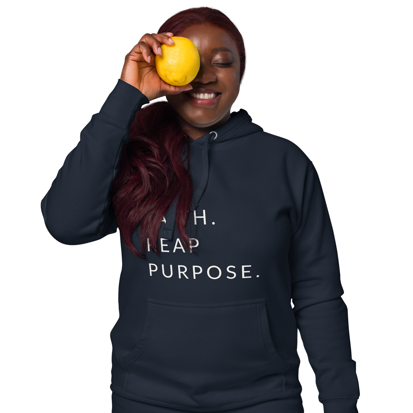 Sow Faith. Reap Purpose. - Faith Hoodie