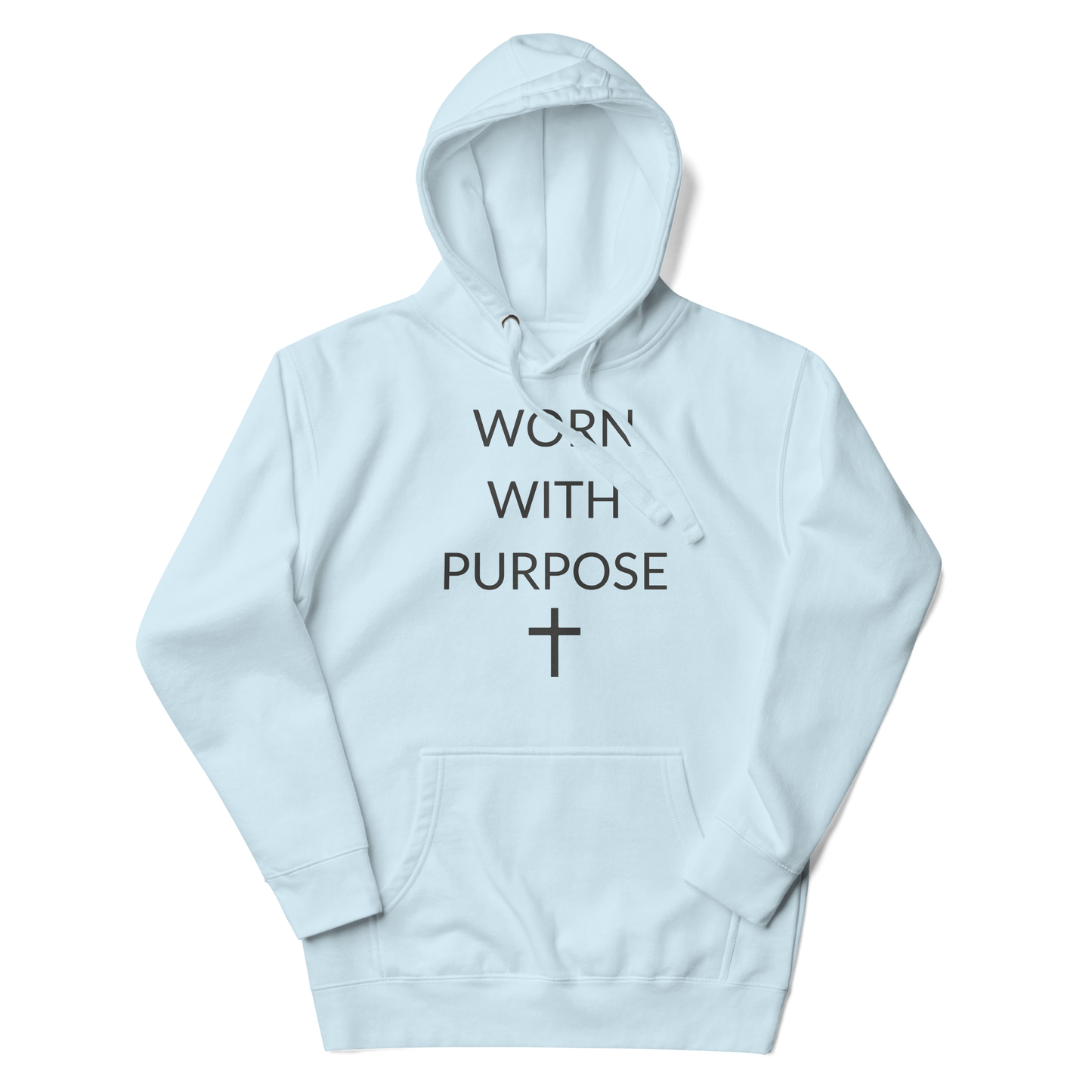 Worn with Purpose - Faith Hoodie