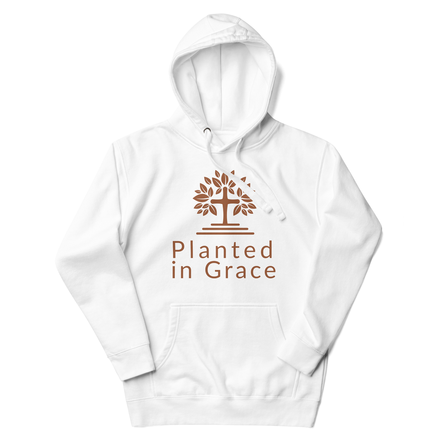 Planted in Grace - Faith Hoodie