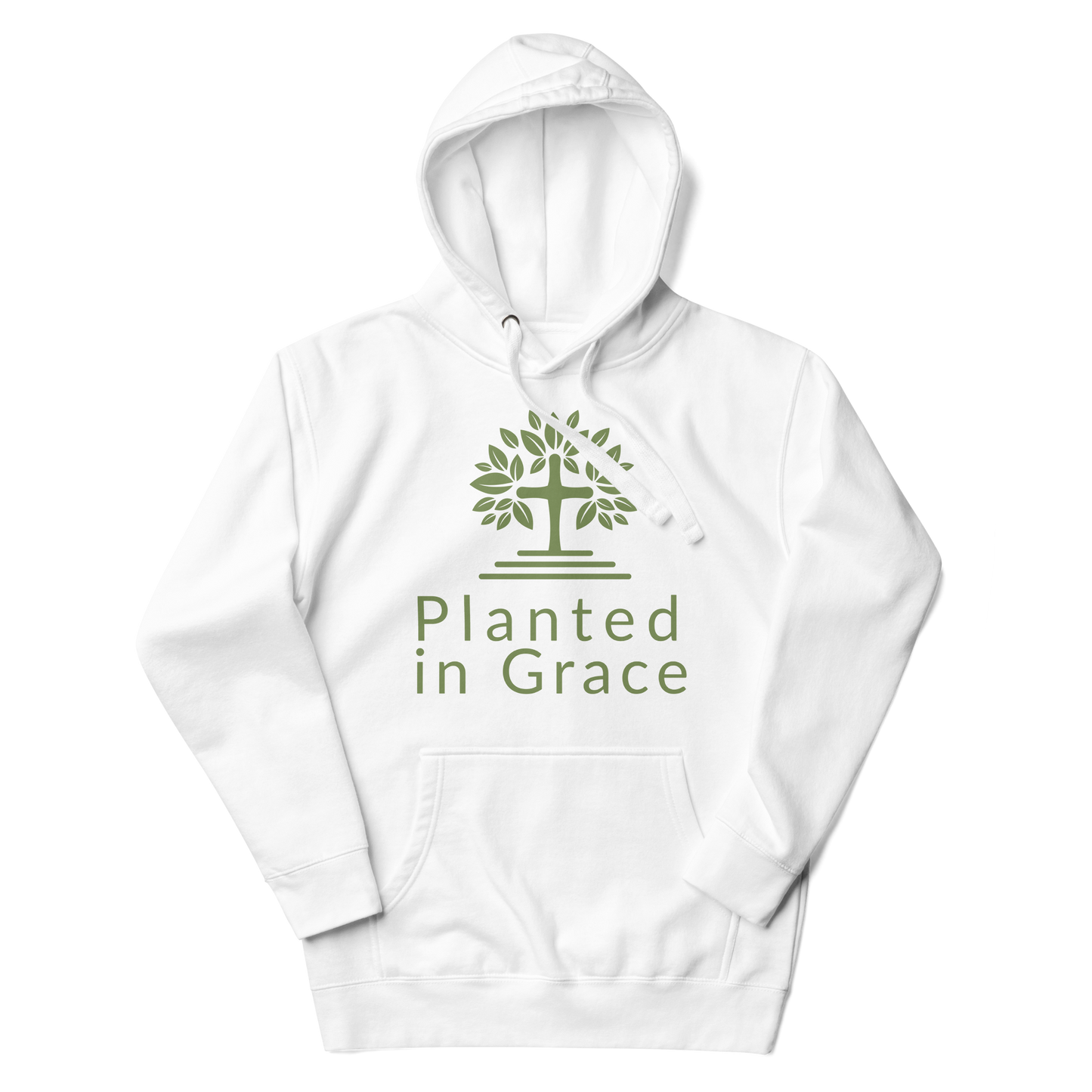 Planted in Grace - Faith Hoodie