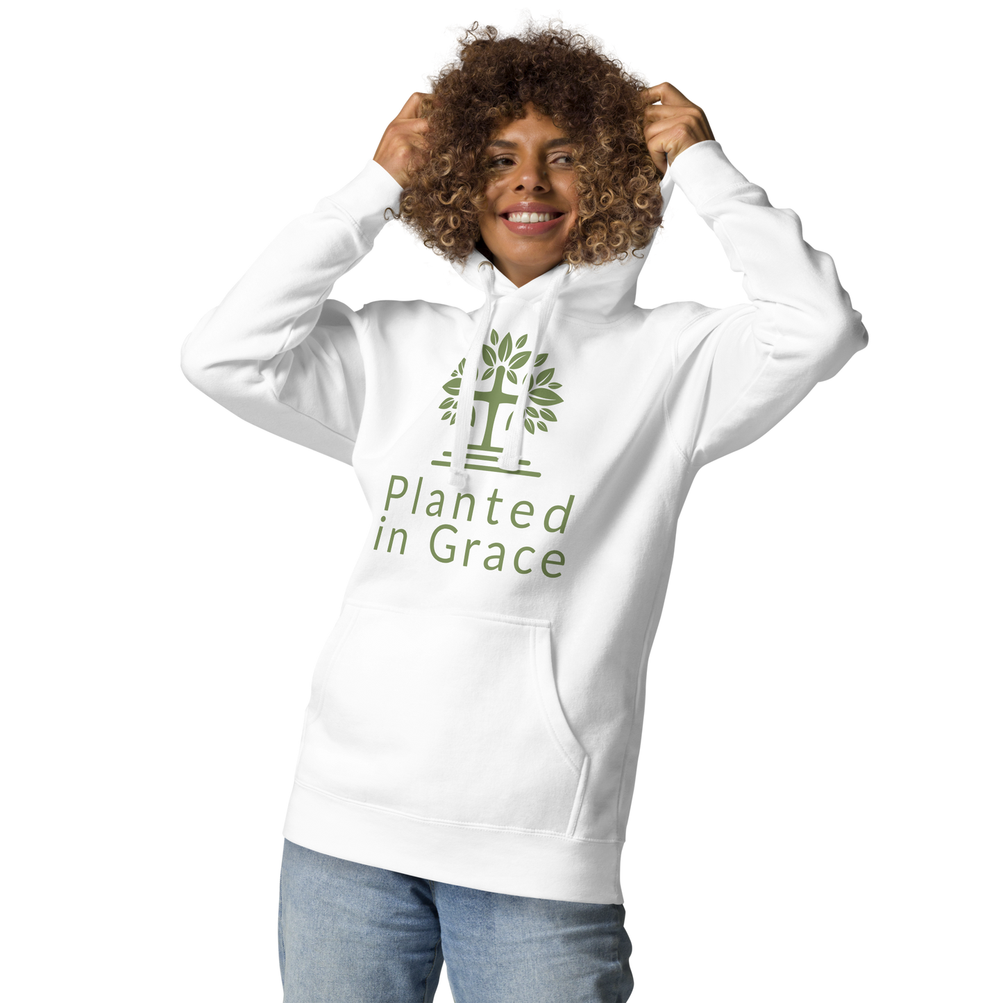 Planted in Grace - Faith Hoodie