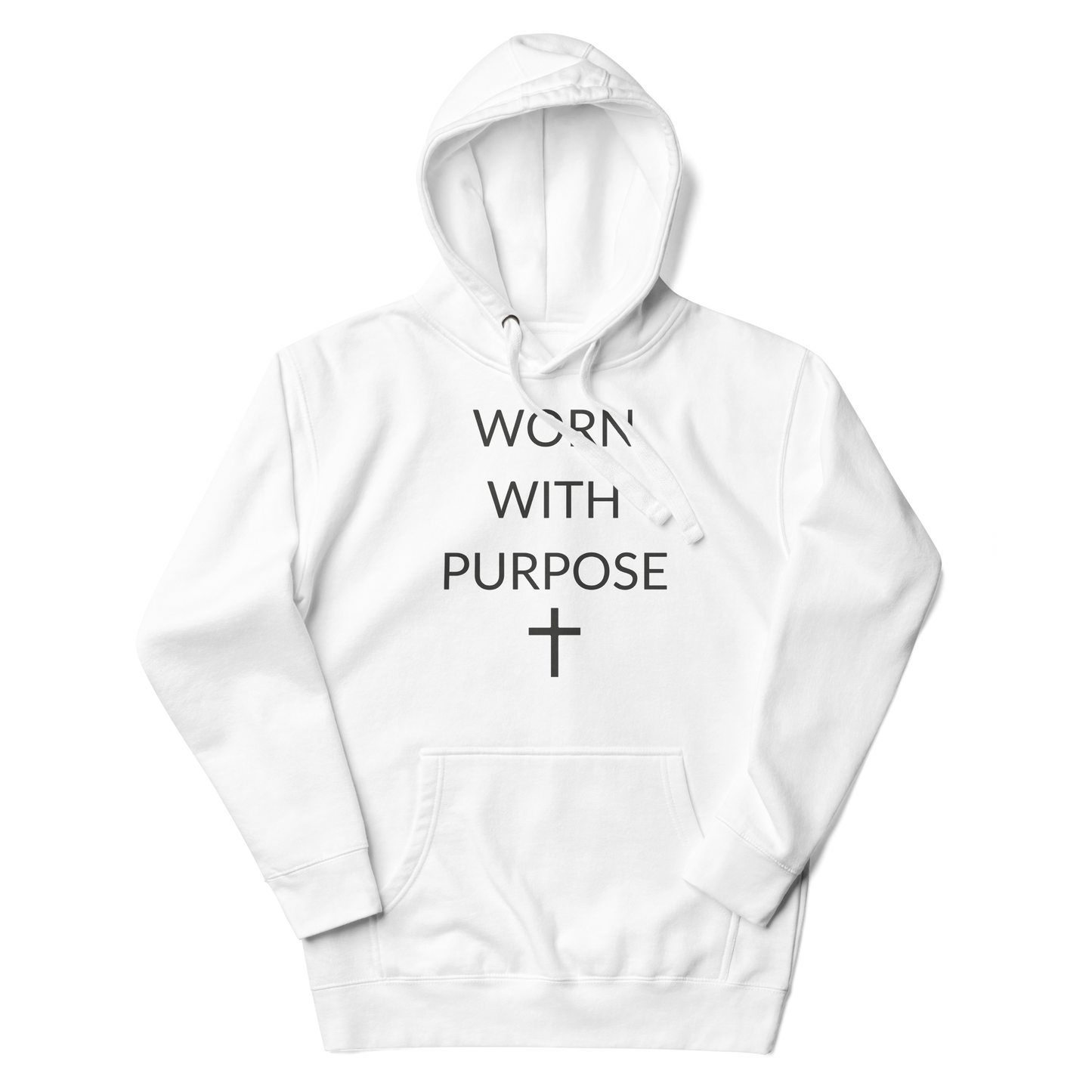Worn with Purpose - Faith Hoodie