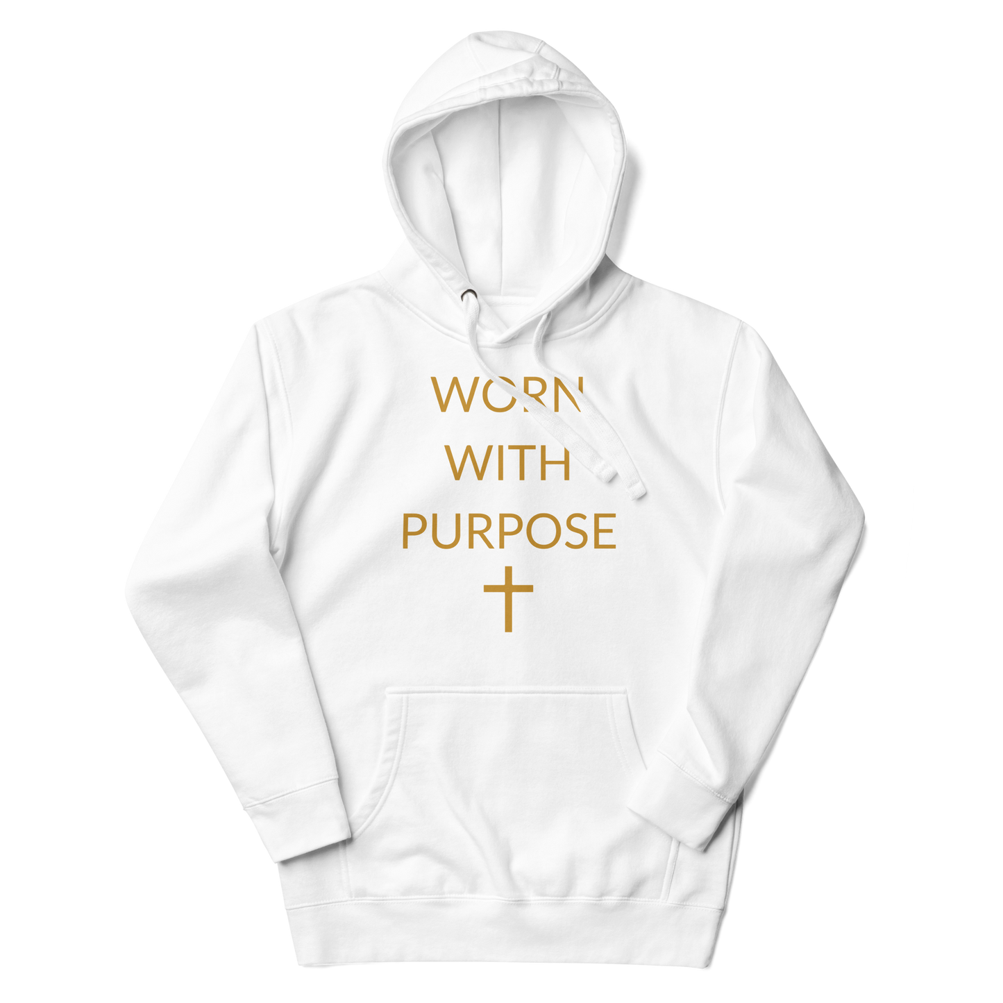 Worn with Purpose - Faith Hoodie