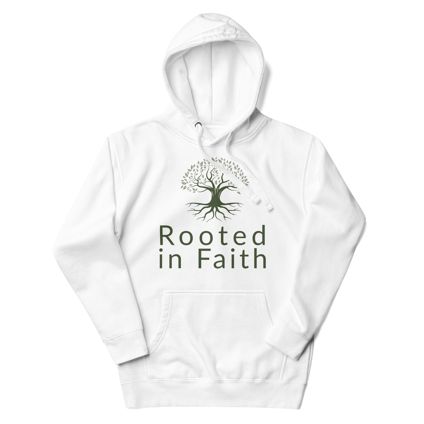 Rooted in Faith – Faith Hoodie