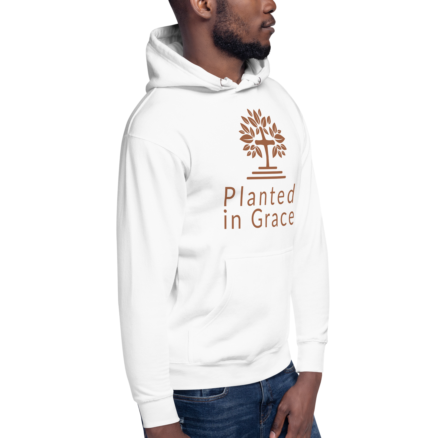 Planted in Grace - Faith Hoodie