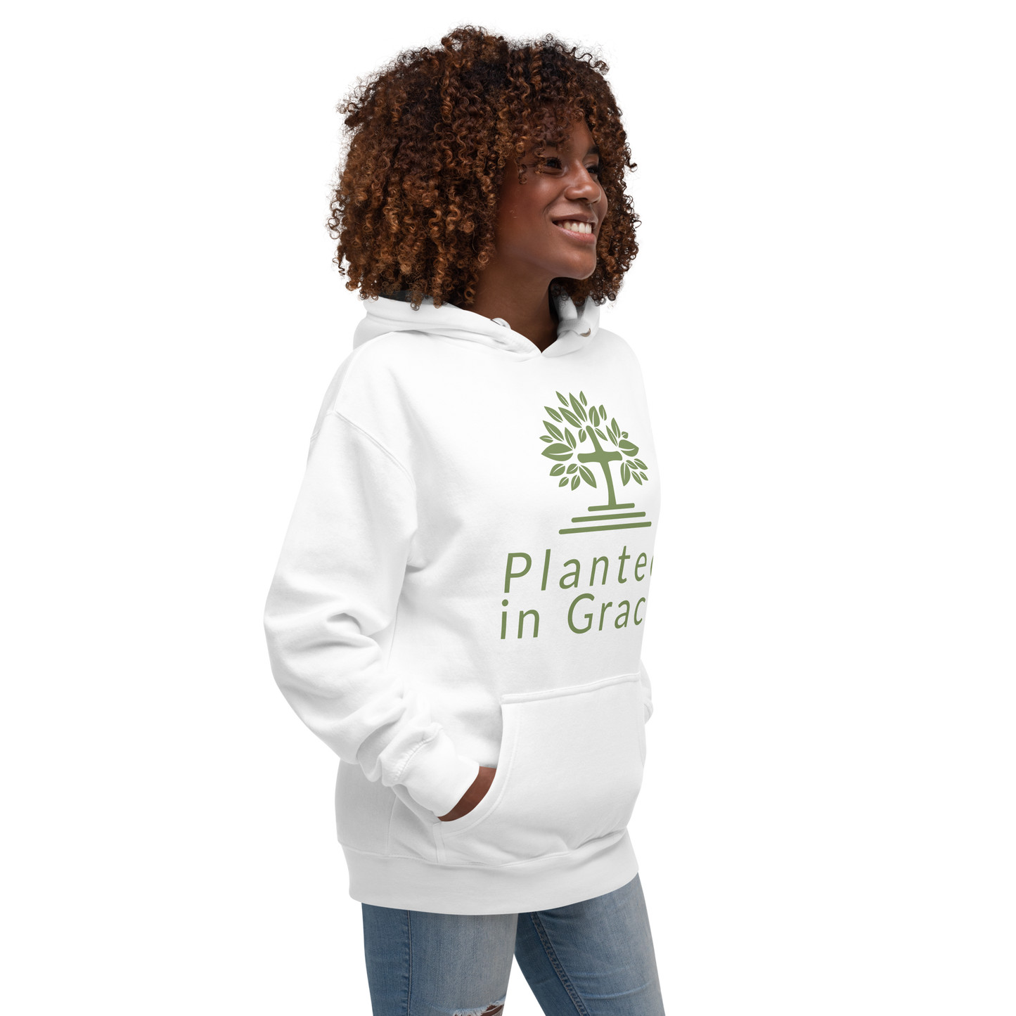 Planted in Grace - Faith Hoodie