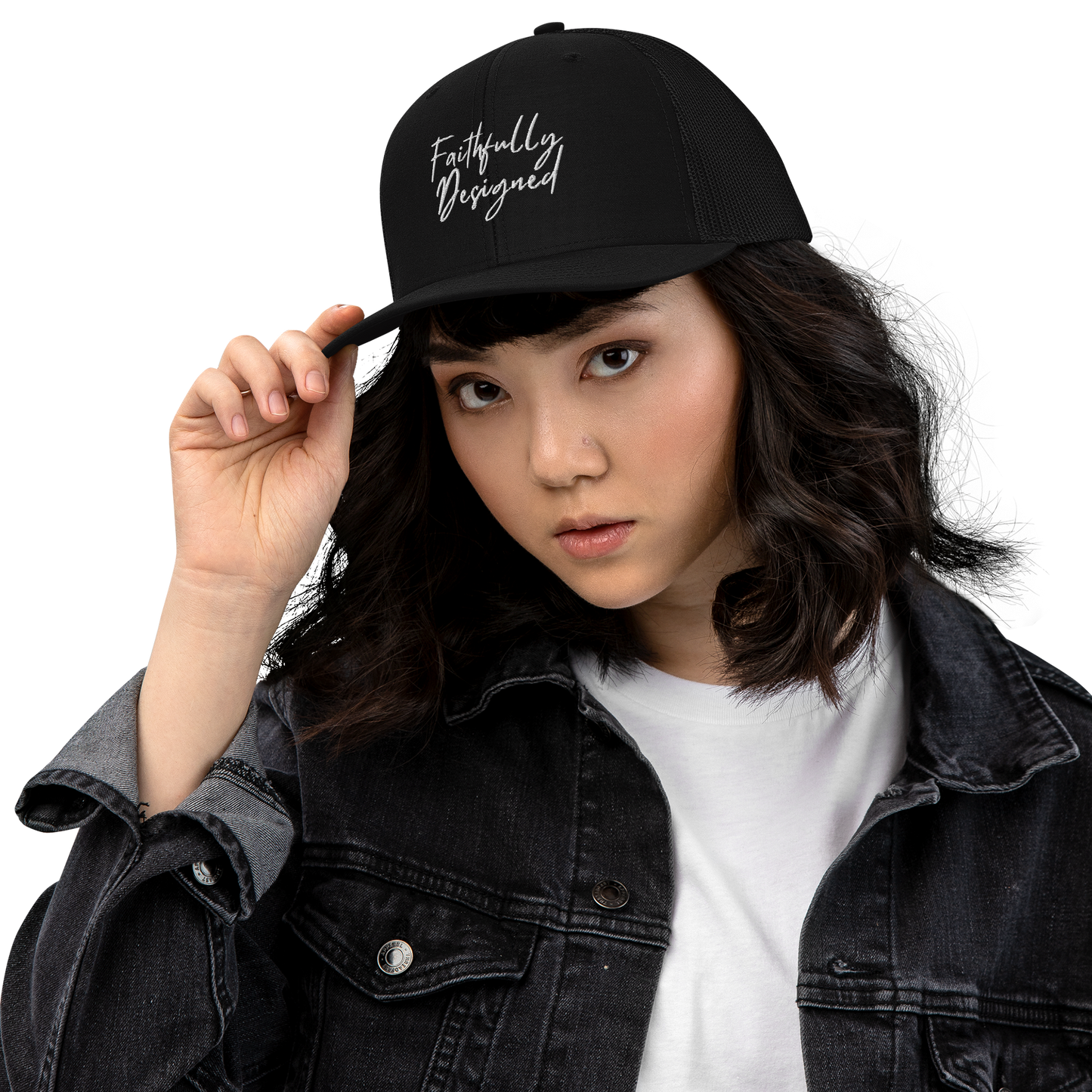 Faithfully Designed – Faith Hat